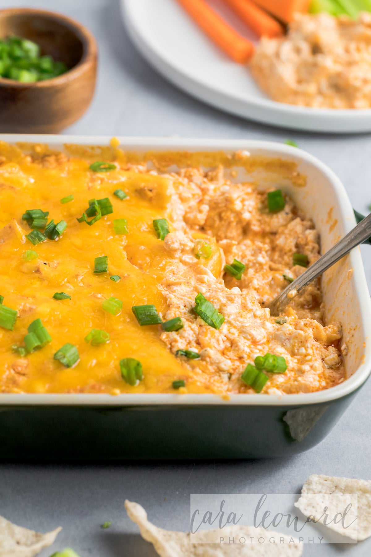 Healthier Buffalo Chicken Dip **EXCLUSIVE** Recipe