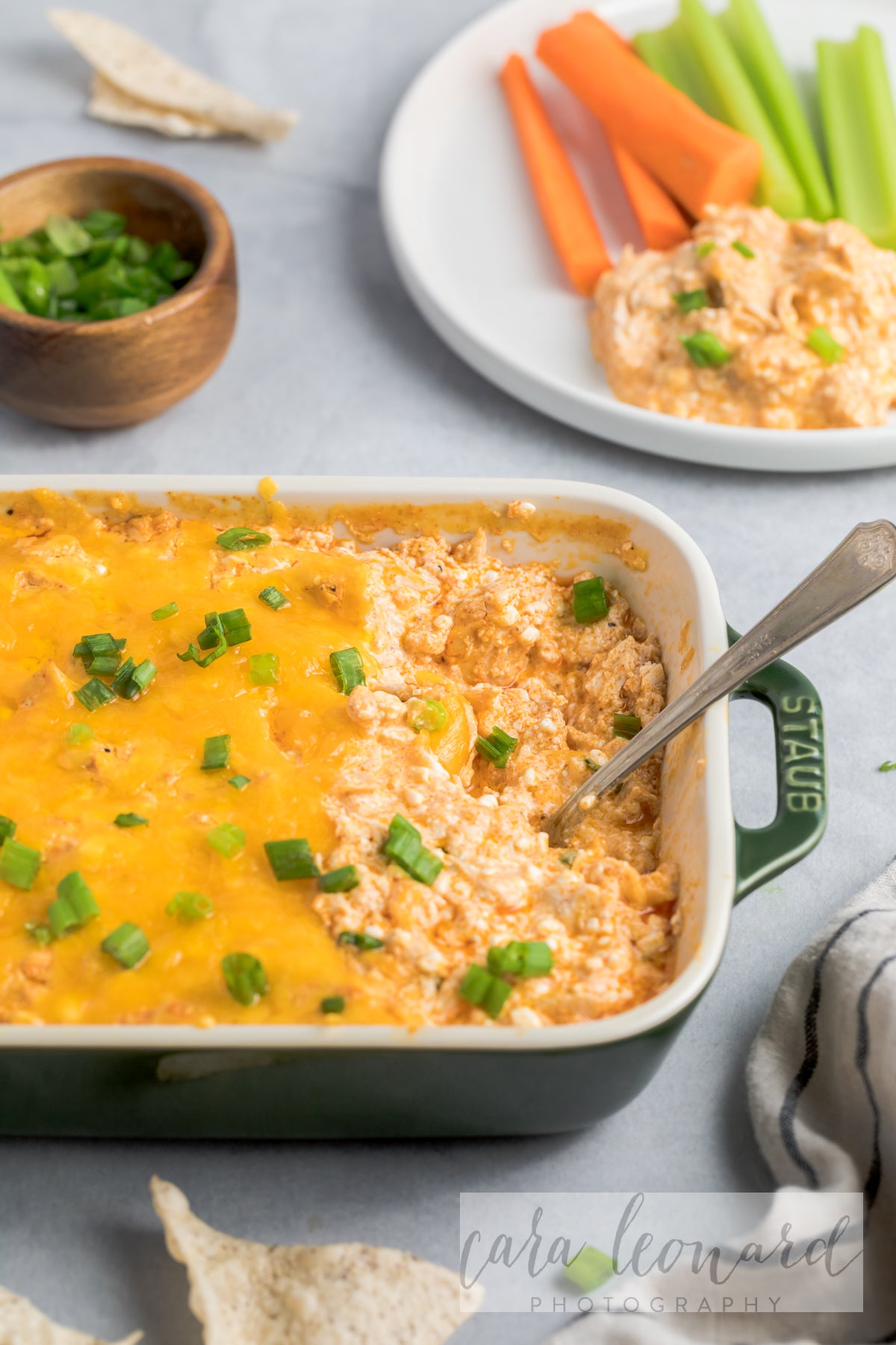 Healthier Buffalo Chicken Dip **EXCLUSIVE** Recipe