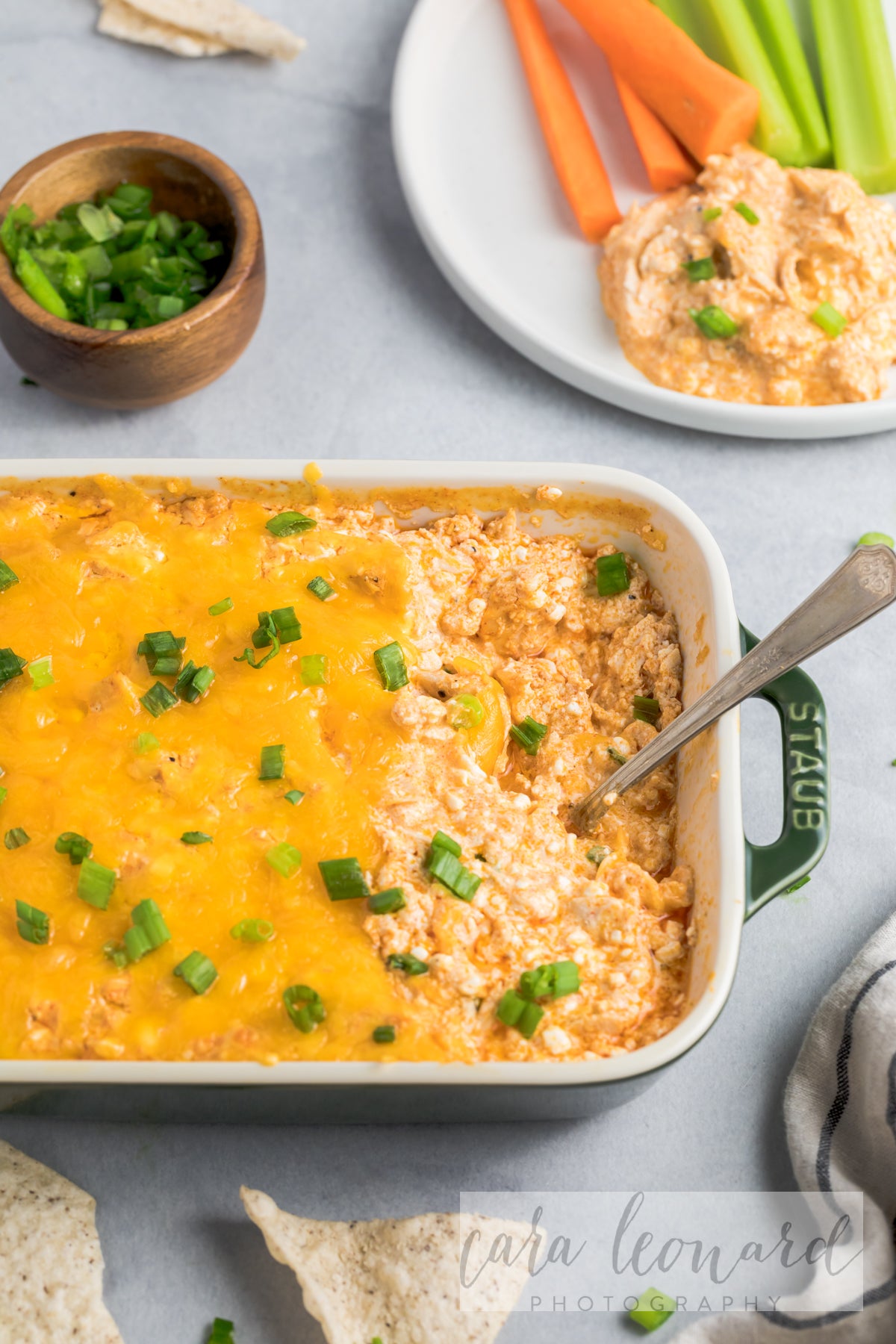 Healthier Buffalo Chicken Dip **EXCLUSIVE** Recipe