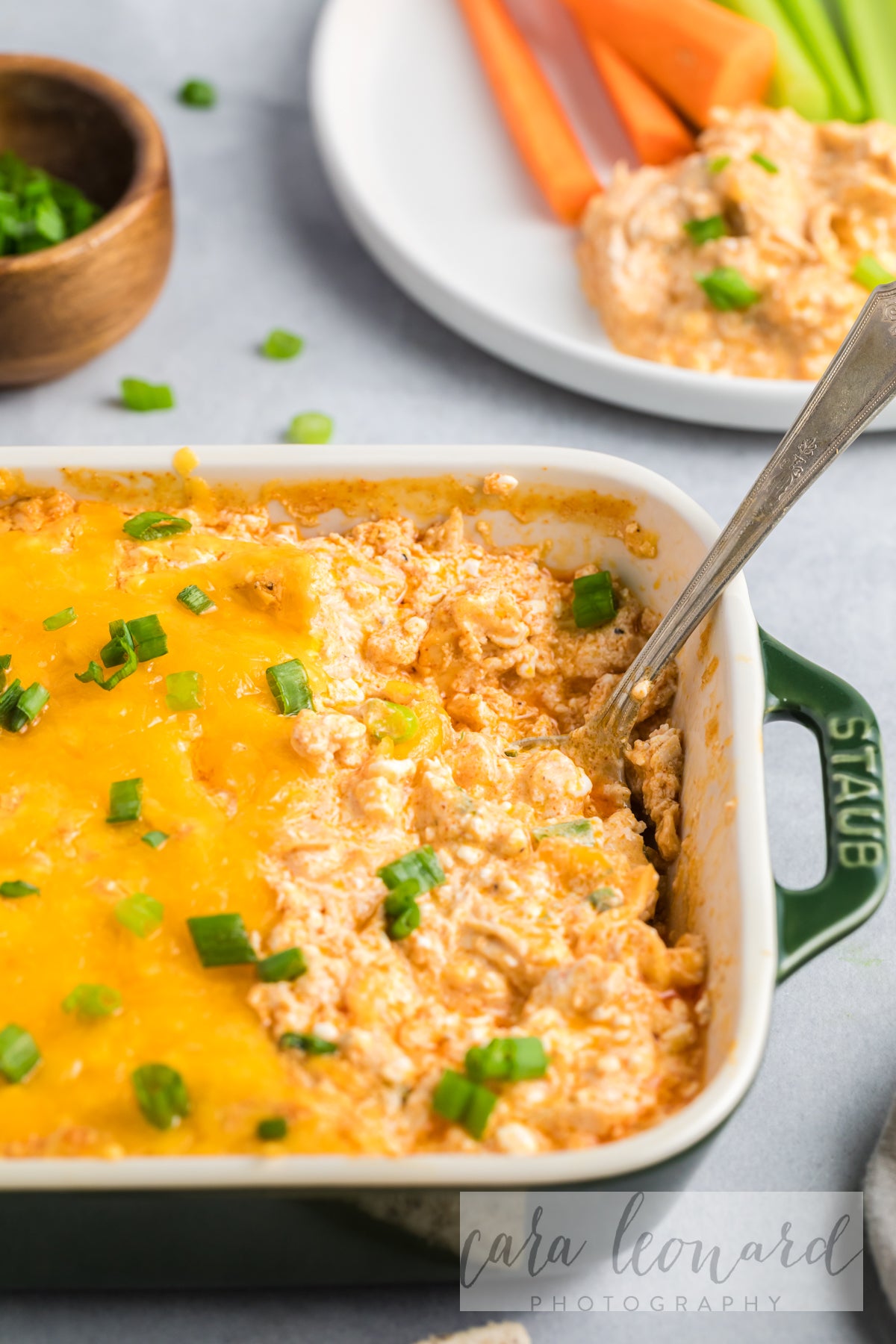 Healthier Buffalo Chicken Dip **EXCLUSIVE** Recipe