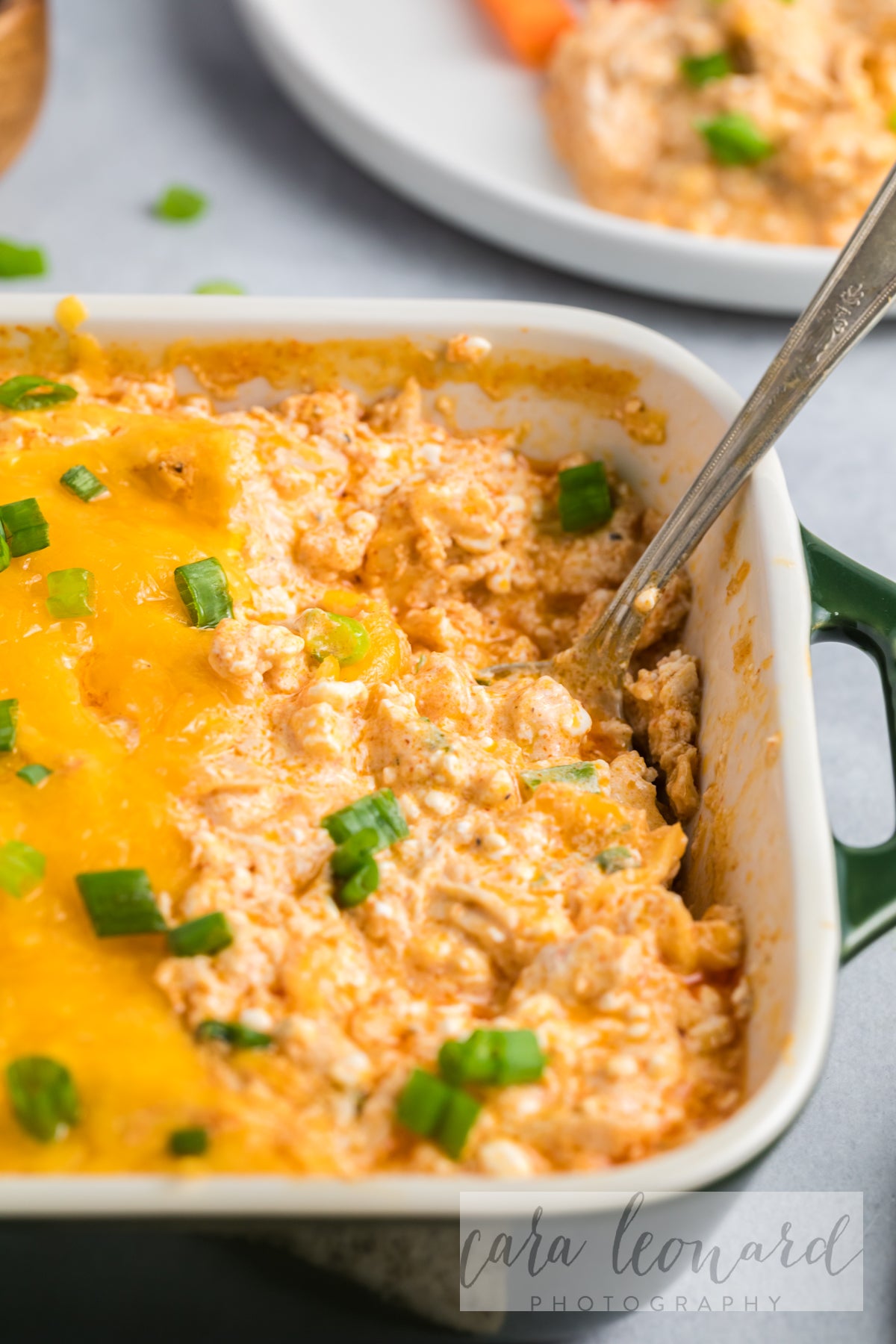 Healthier Buffalo Chicken Dip **EXCLUSIVE** Recipe