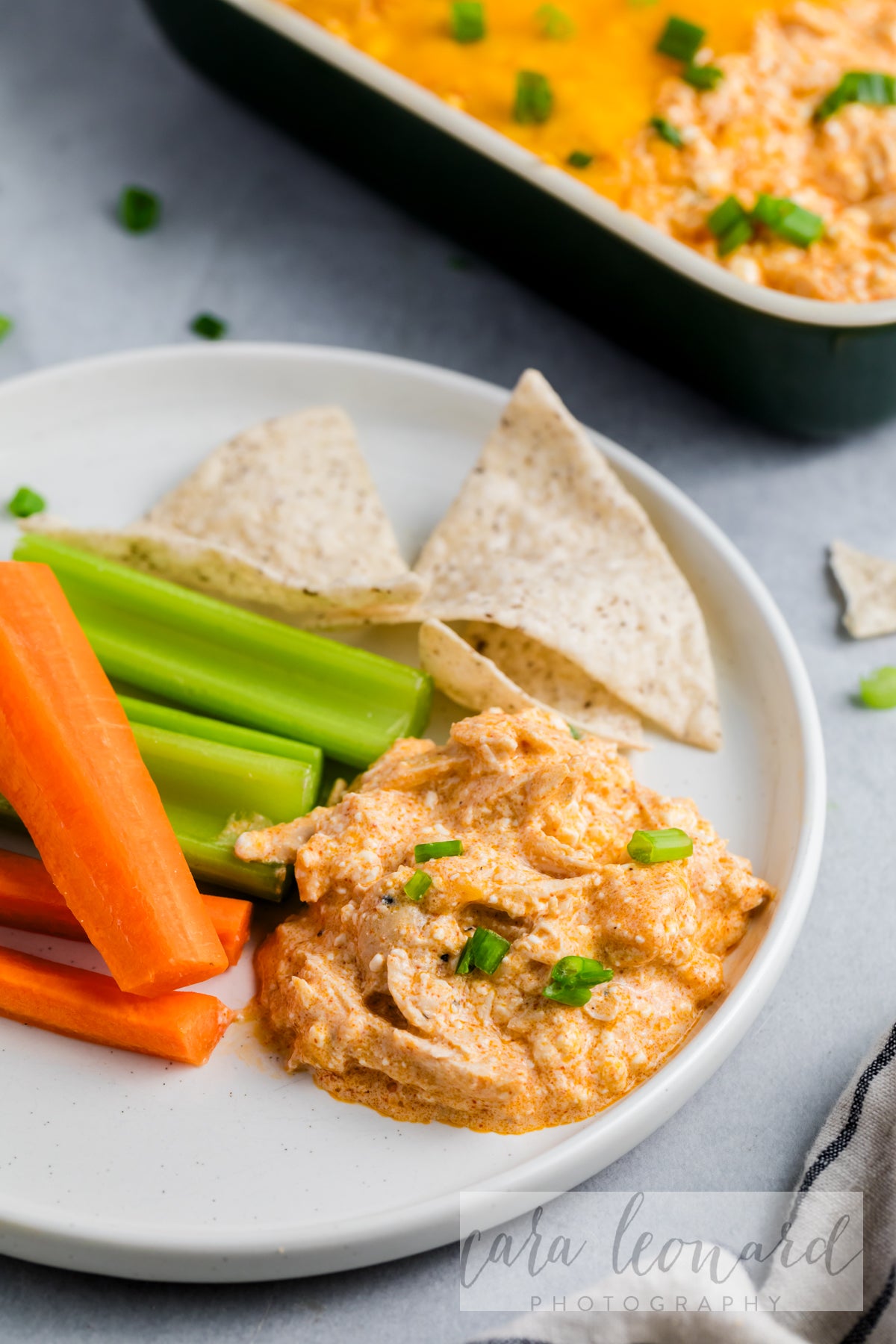 Healthier Buffalo Chicken Dip **EXCLUSIVE** Recipe