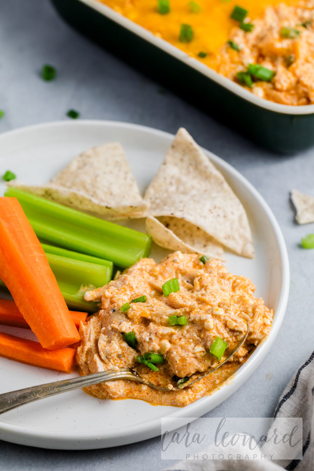 Healthier Buffalo Chicken Dip **EXCLUSIVE** Recipe