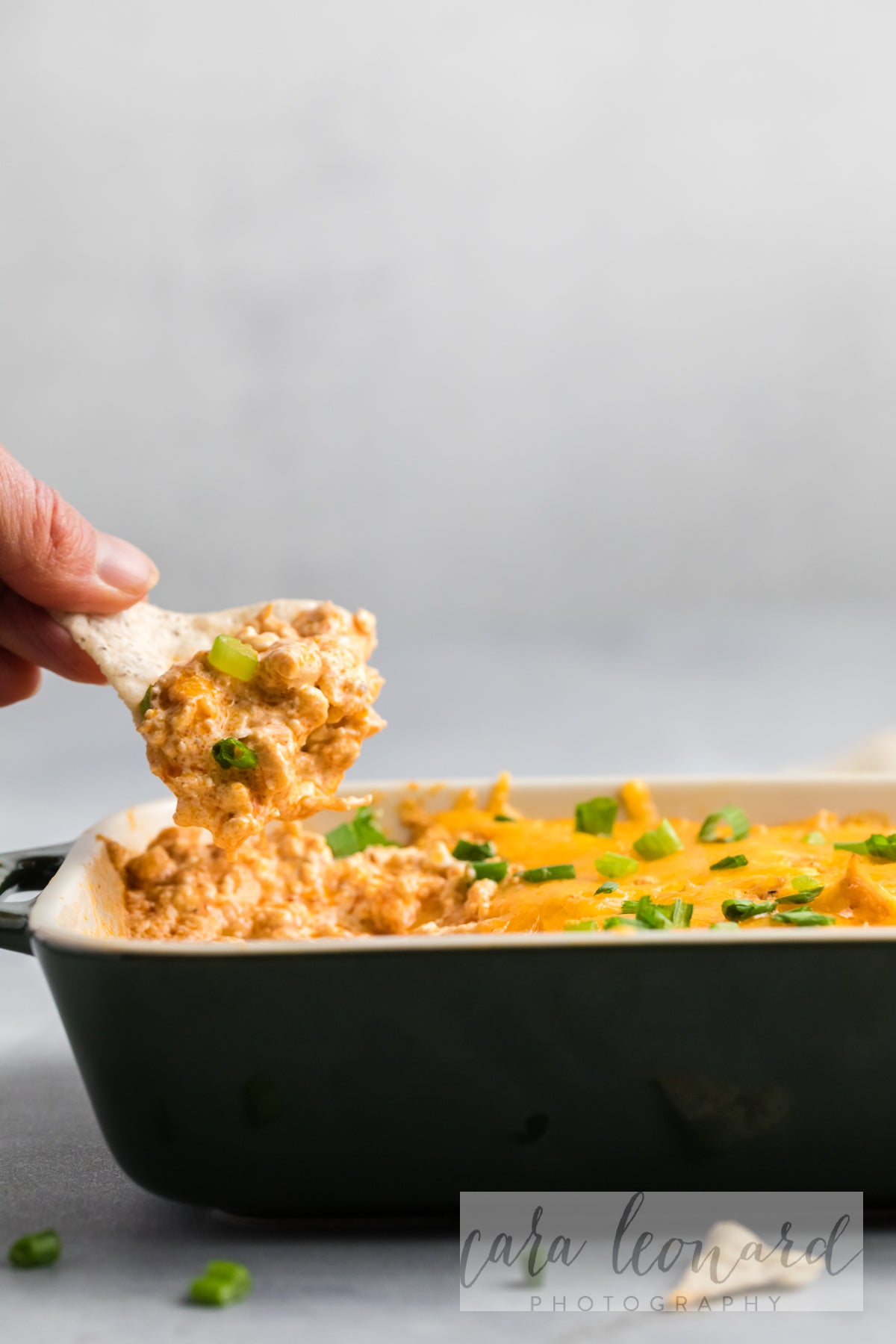 Healthier Buffalo Chicken Dip **EXCLUSIVE** Recipe