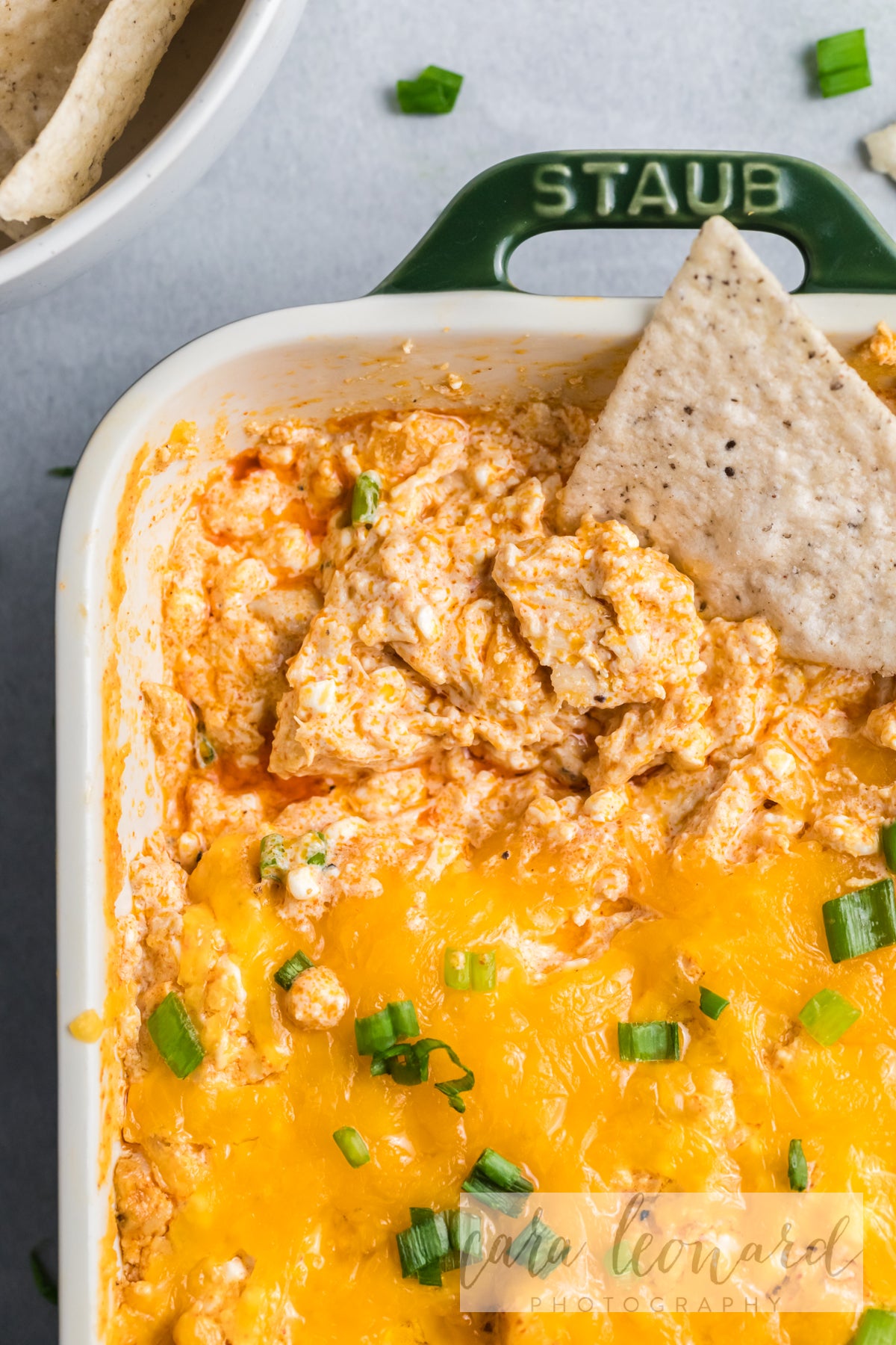 Healthier Buffalo Chicken Dip **EXCLUSIVE** Recipe