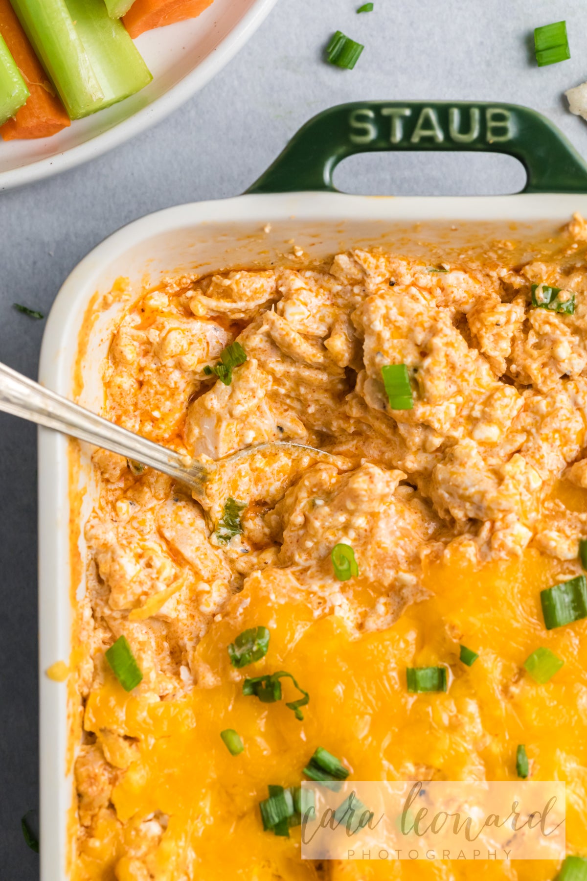 Healthier Buffalo Chicken Dip **EXCLUSIVE** Recipe