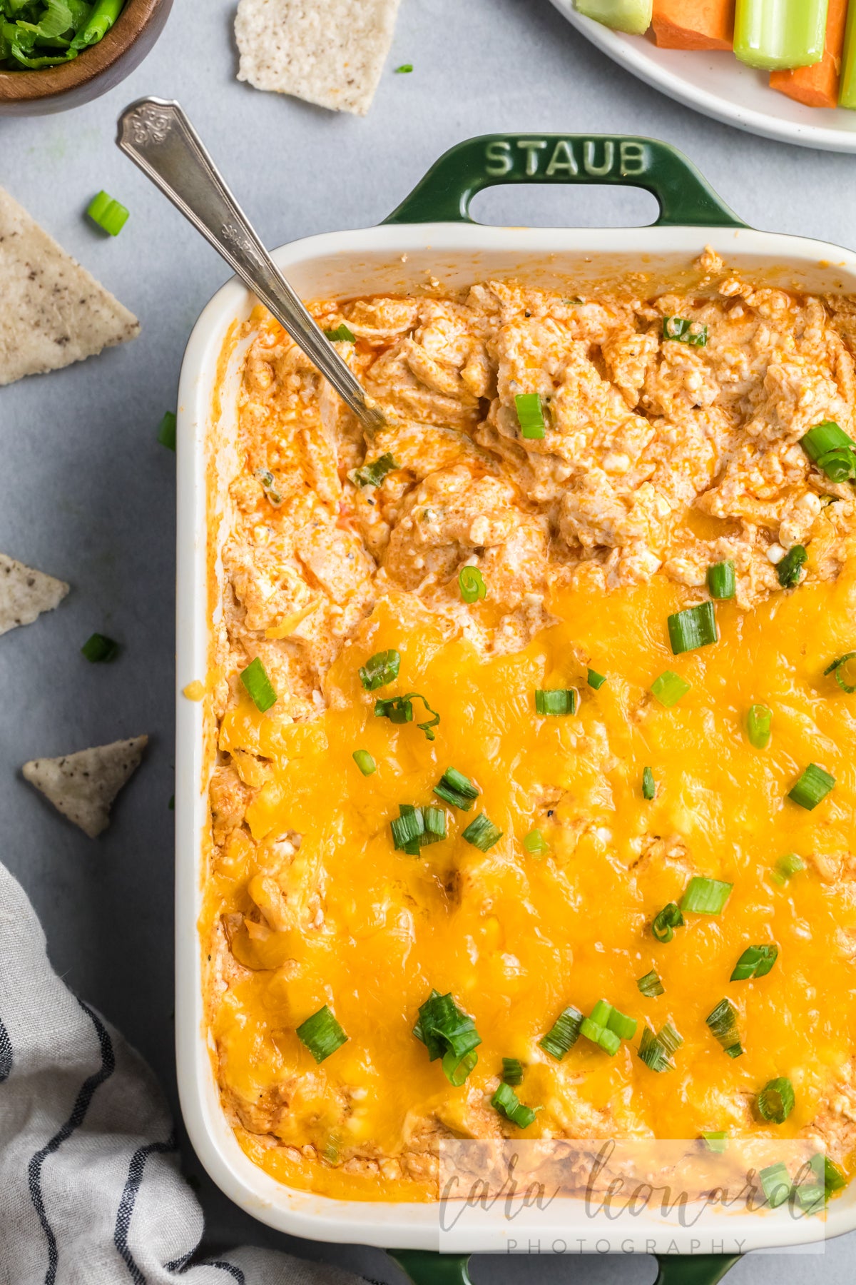 Healthier Buffalo Chicken Dip **EXCLUSIVE** Recipe