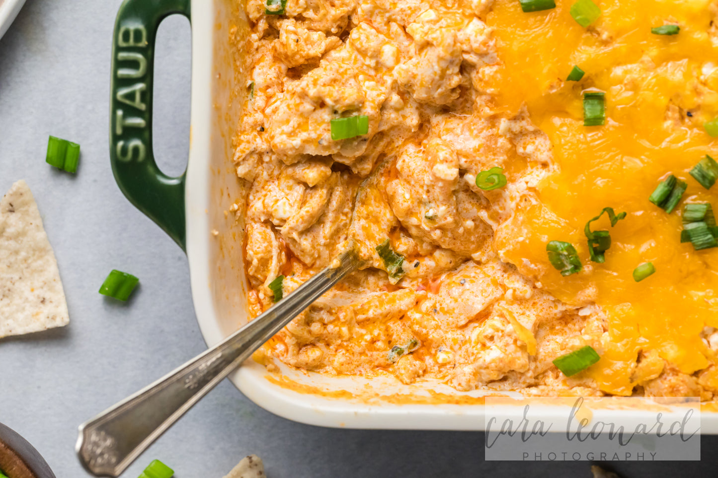 Healthier Buffalo Chicken Dip **EXCLUSIVE** Recipe