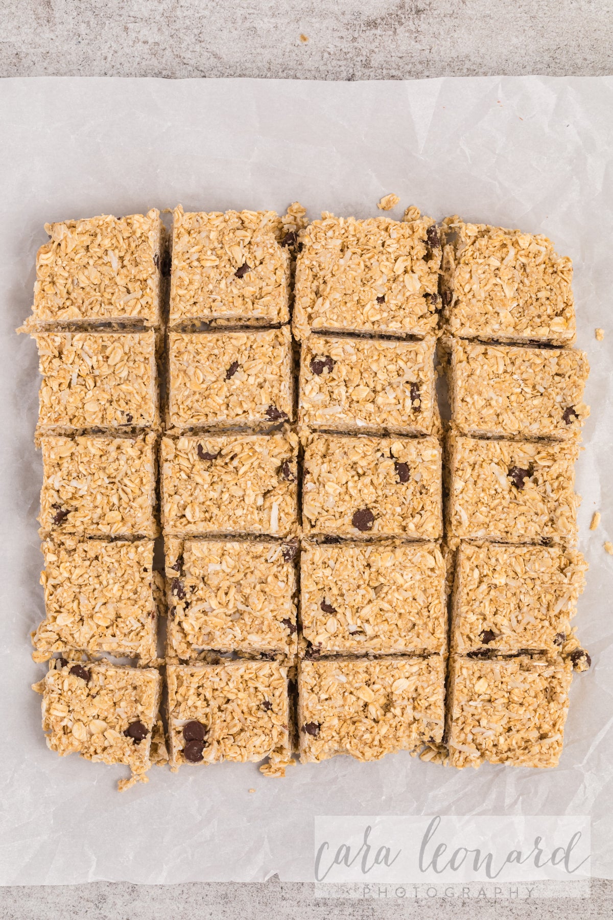 Oatmeal Chocolate Chip Bars **EXCLUSIVE** Recipe