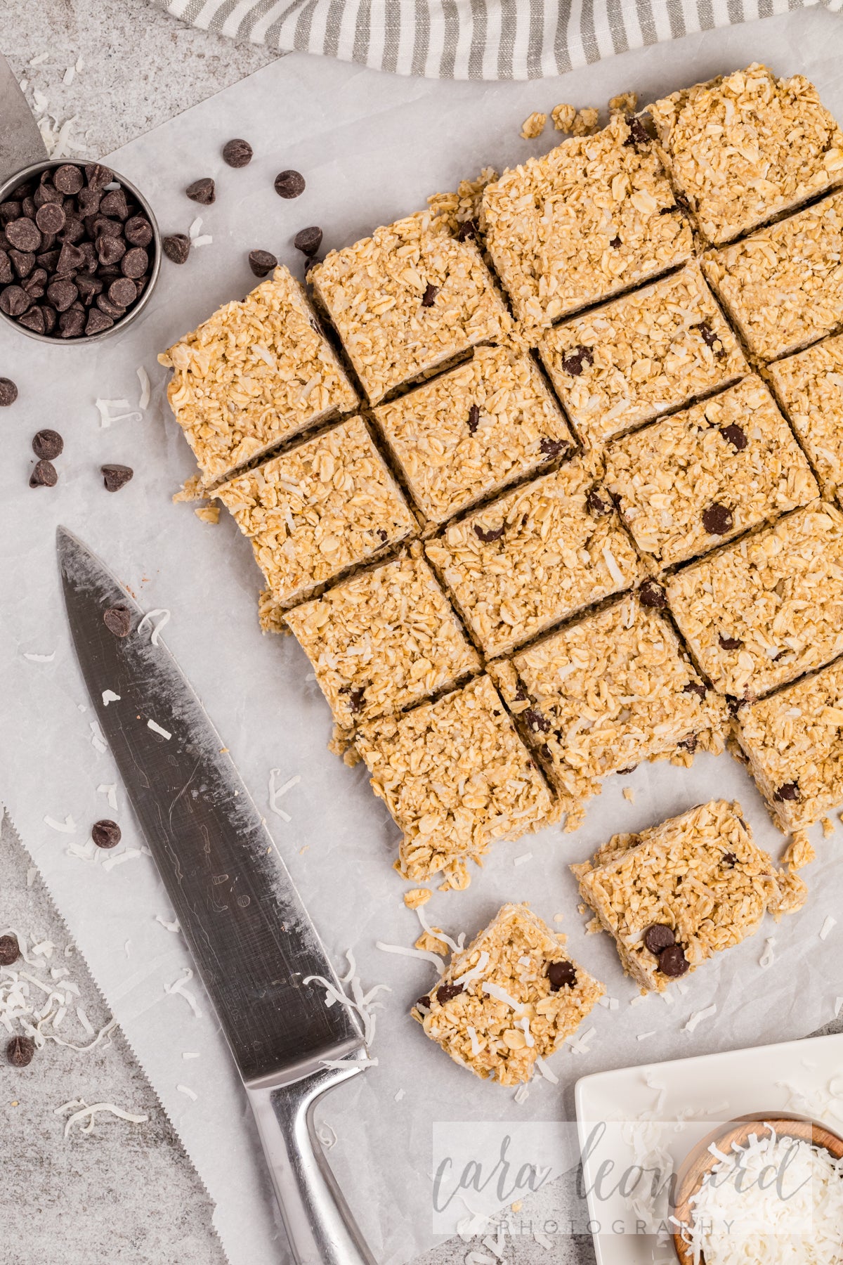 Oatmeal Chocolate Chip Bars **EXCLUSIVE** Recipe