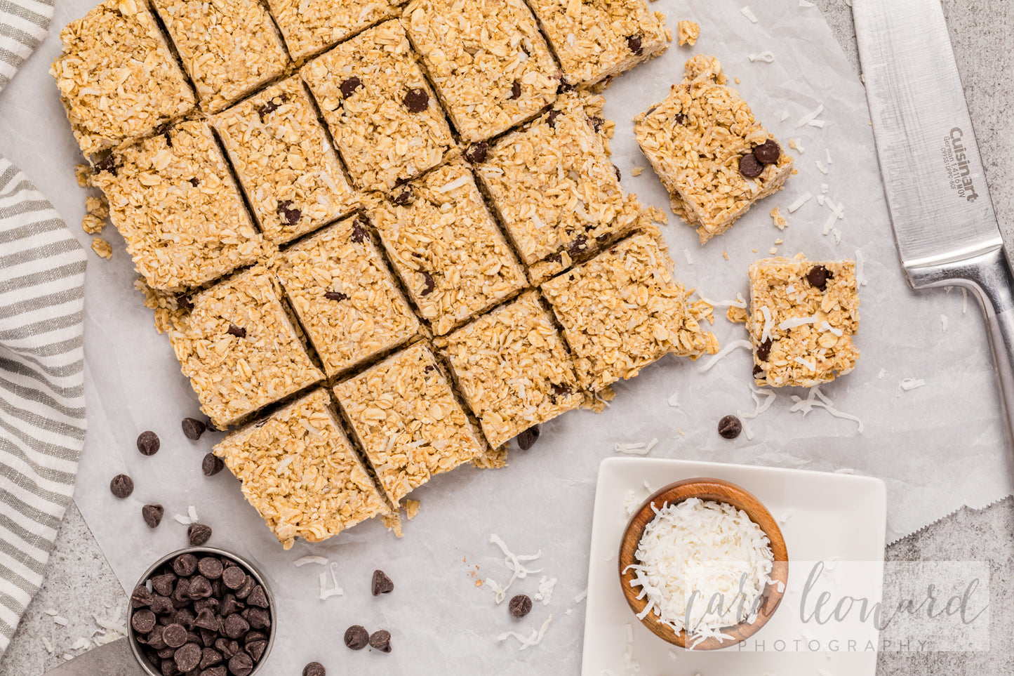 Oatmeal Chocolate Chip Bars **EXCLUSIVE** Recipe