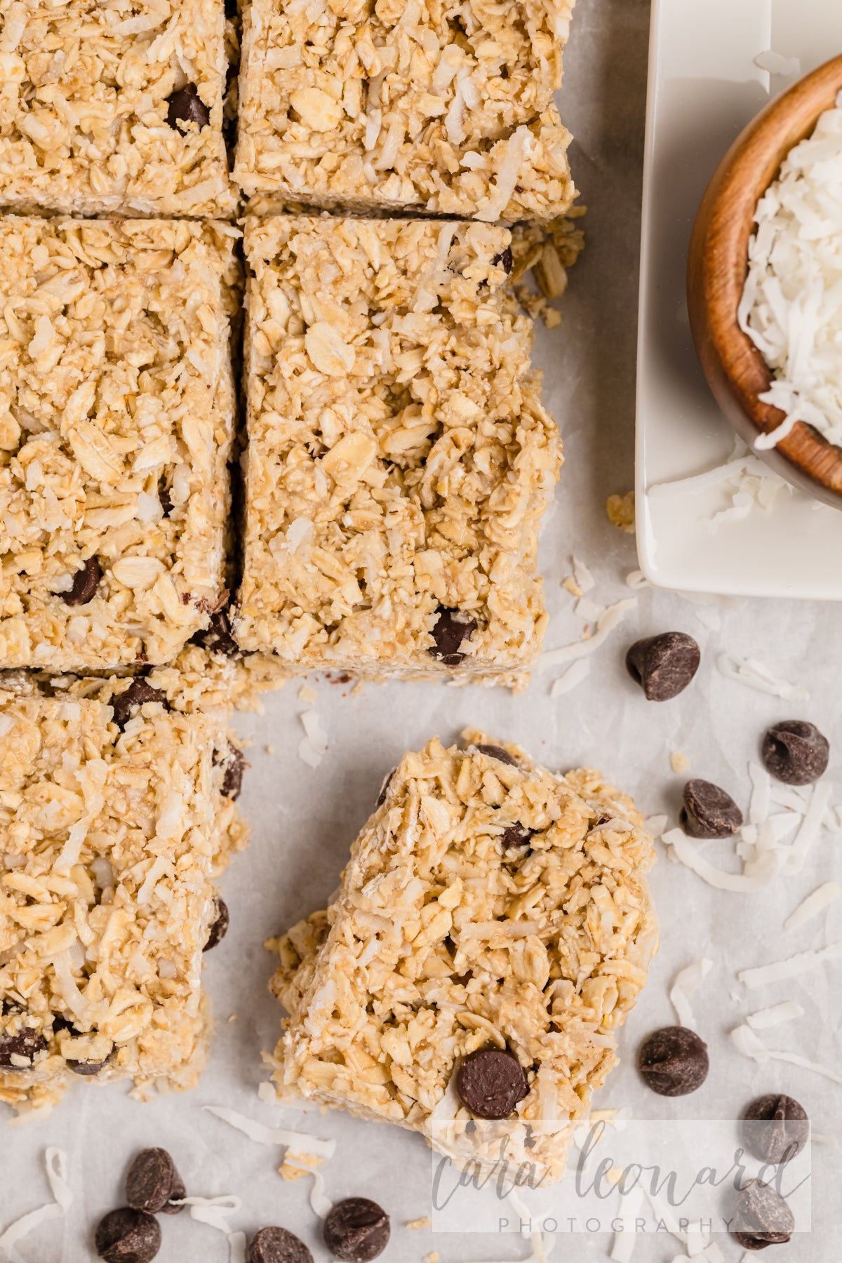 Oatmeal Chocolate Chip Bars **EXCLUSIVE** Recipe