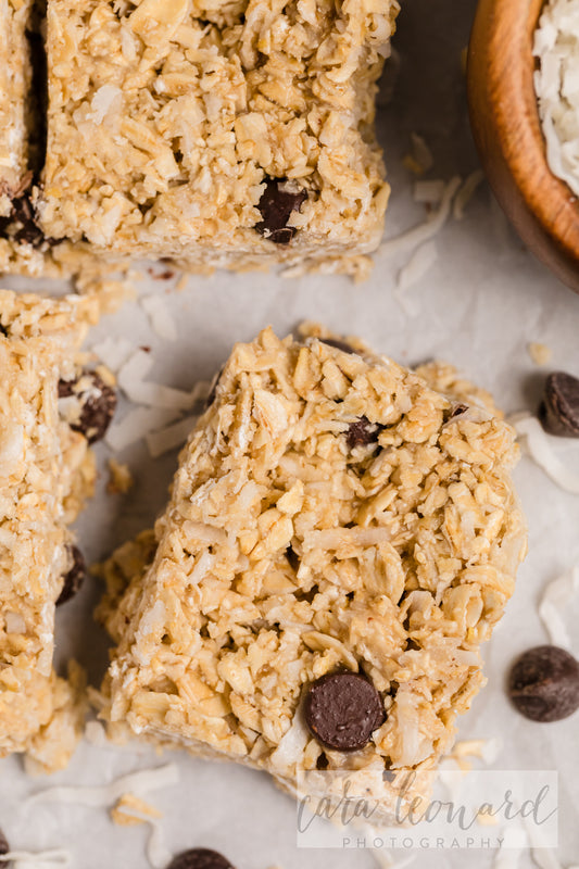 Oatmeal Chocolate Chip Bars **EXCLUSIVE** Recipe