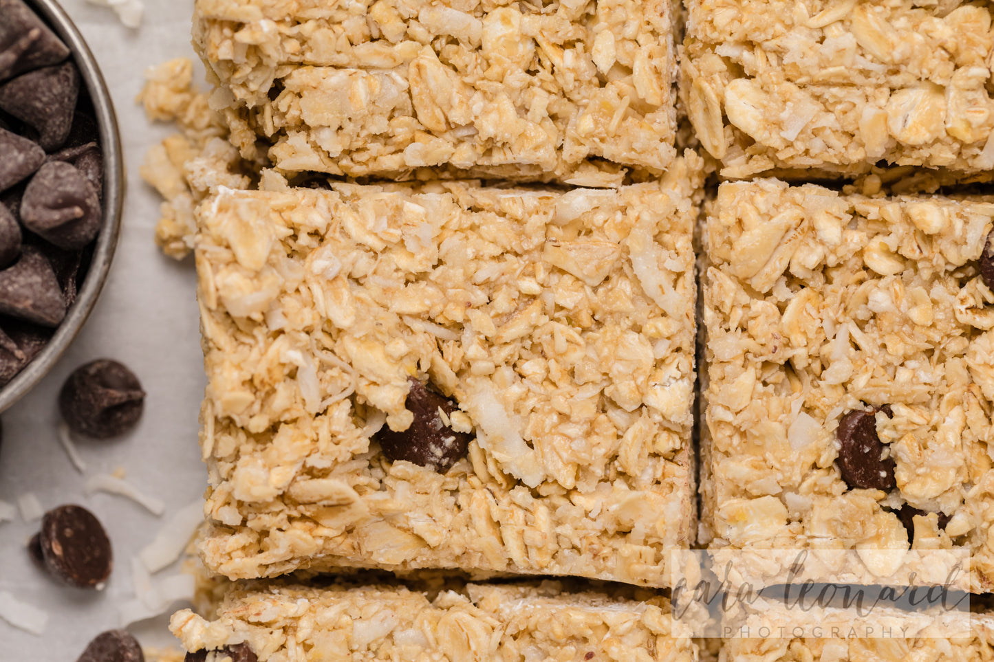 Oatmeal Chocolate Chip Bars **EXCLUSIVE** Recipe