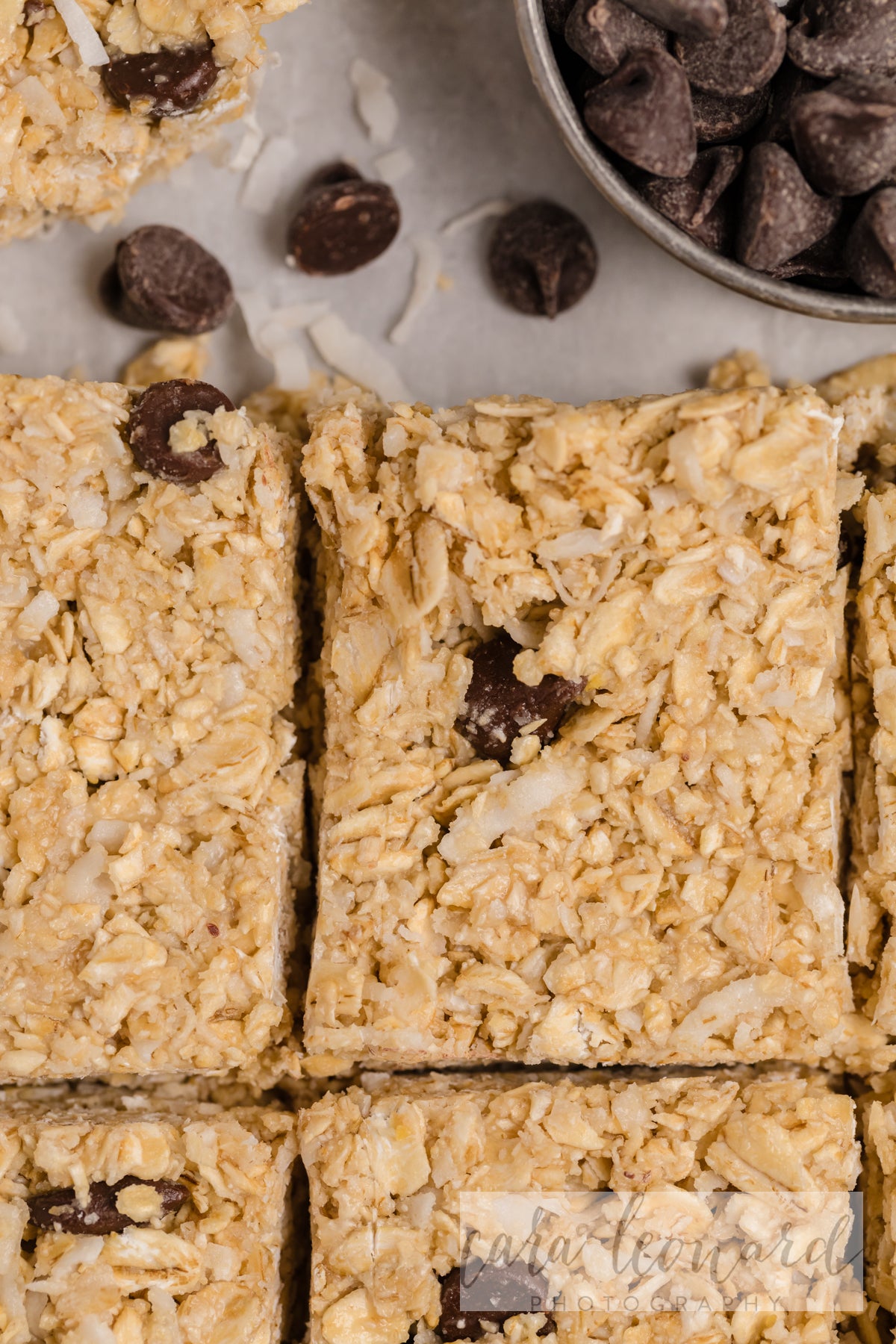 Oatmeal Chocolate Chip Bars **EXCLUSIVE** Recipe