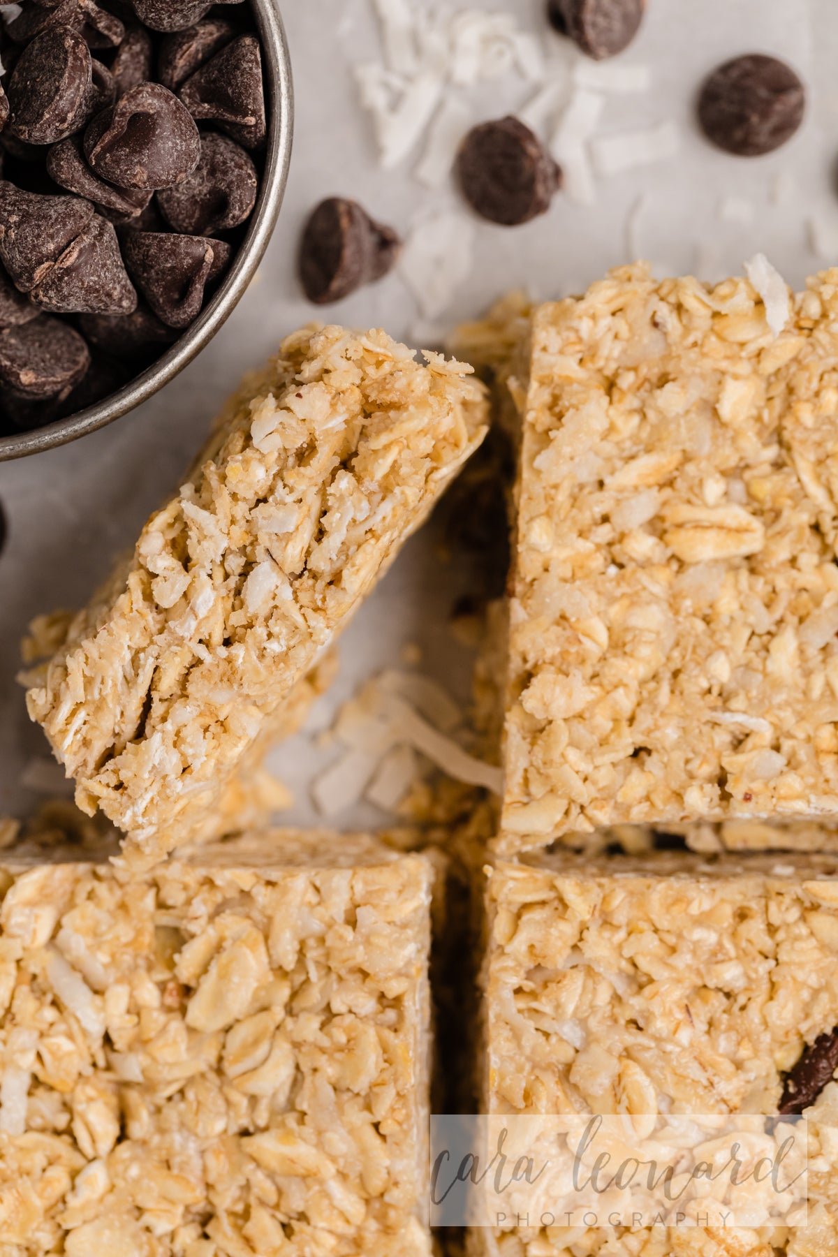 Oatmeal Chocolate Chip Bars **EXCLUSIVE** Recipe