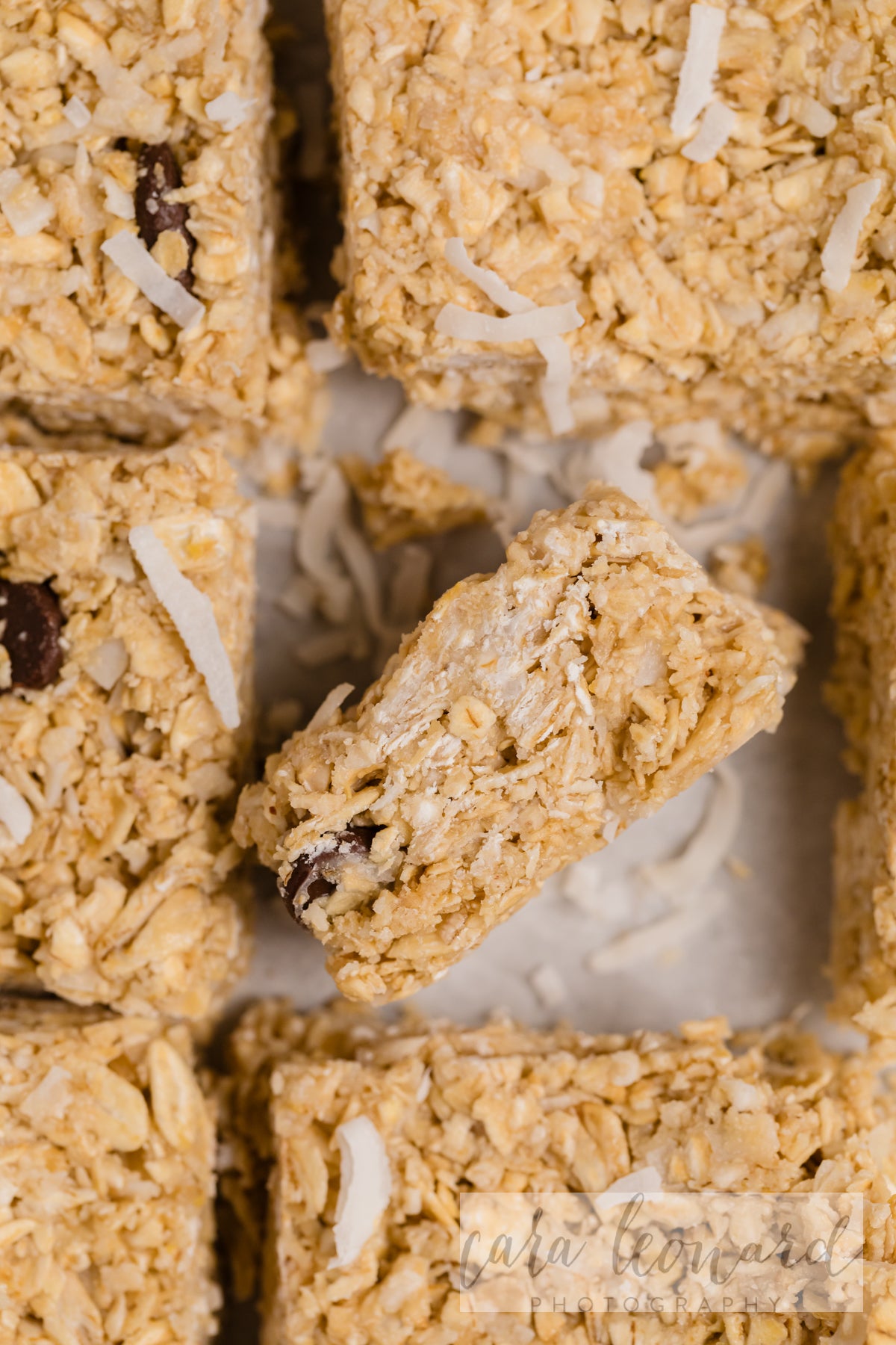 Oatmeal Chocolate Chip Bars **EXCLUSIVE** Recipe