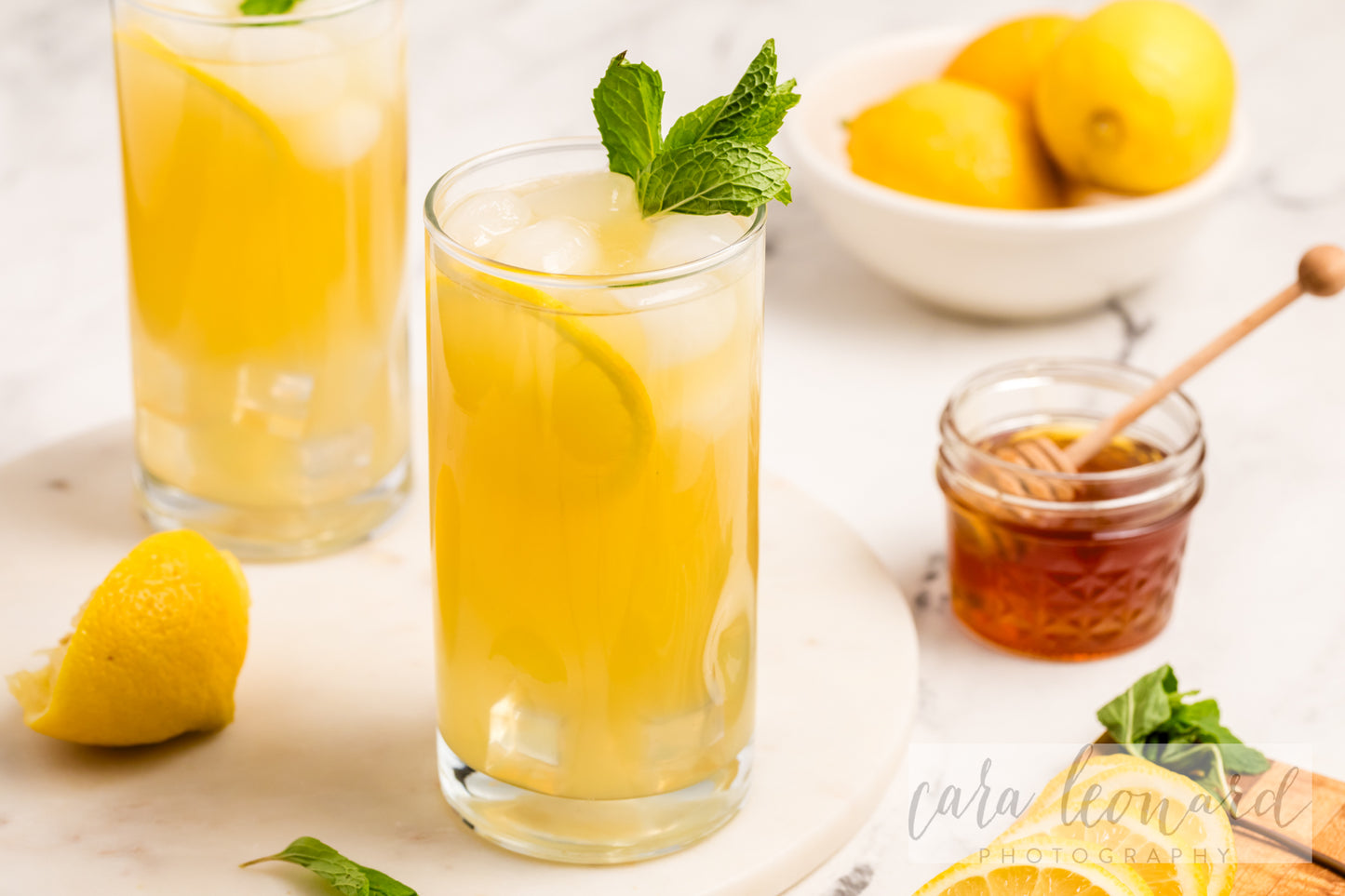 Honey Lemonade **EXCLUSIVE** Recipe