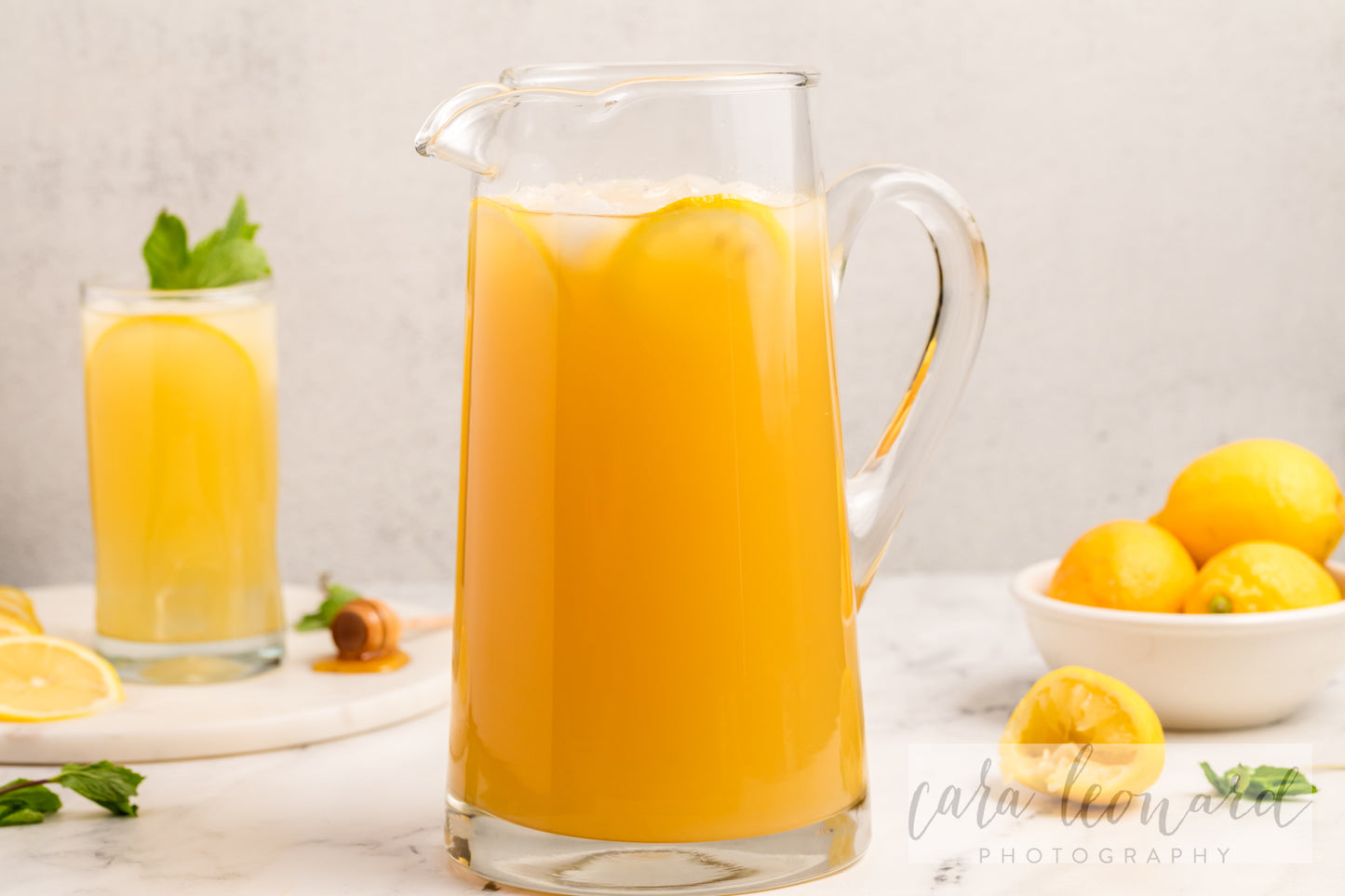 Honey Lemonade **EXCLUSIVE** Recipe