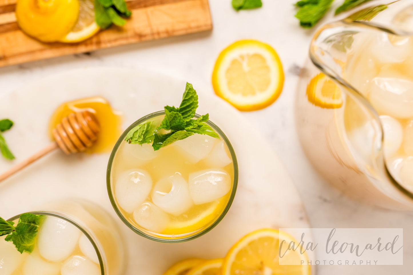 Honey Lemonade **EXCLUSIVE** Recipe