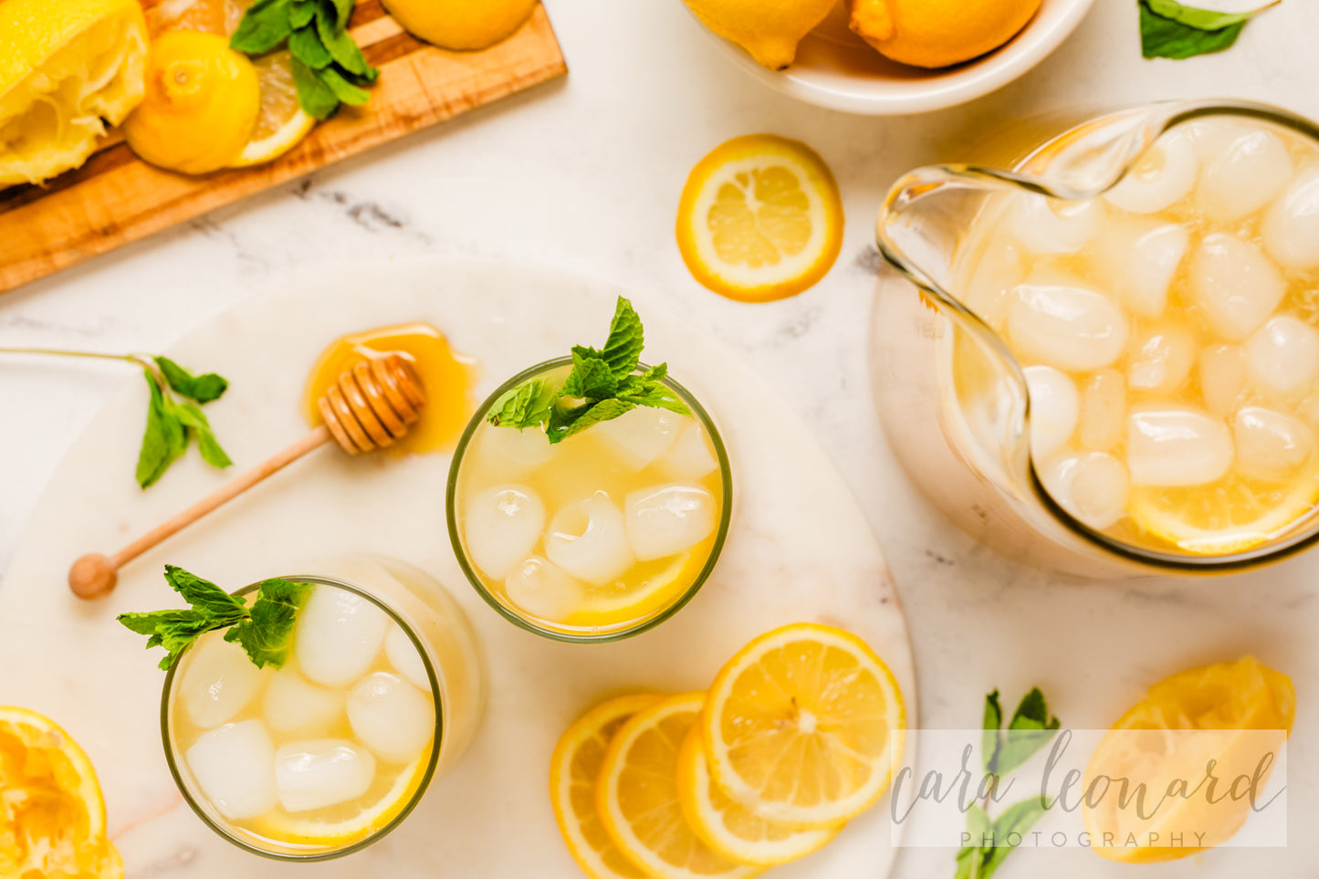 Honey Lemonade **EXCLUSIVE** Recipe