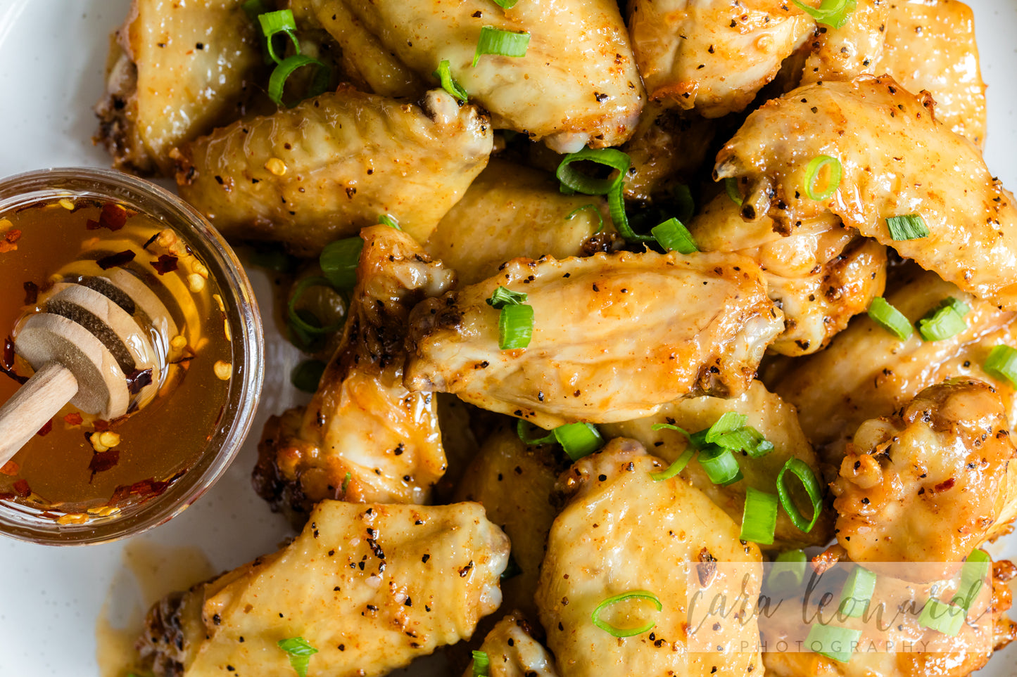 Hot Honey Chicken Wings **EXCLUSIVE** Recipe with BONUS Hot Honey Recipe