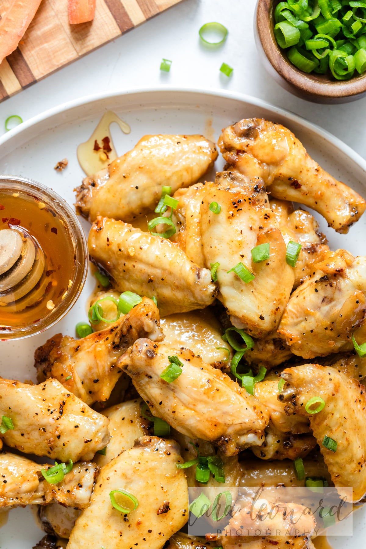 Hot Honey Chicken Wings **EXCLUSIVE** Recipe with BONUS Hot Honey Recipe