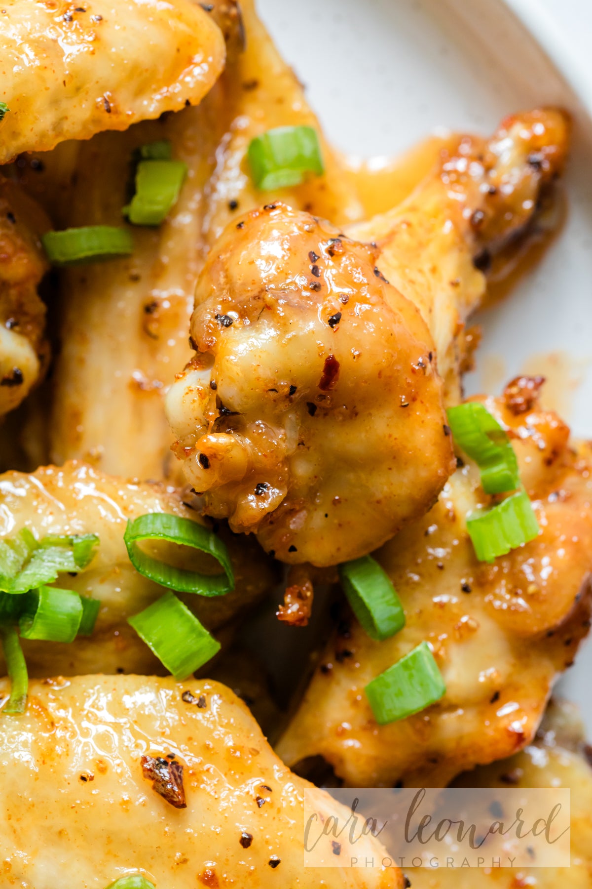 Hot Honey Chicken Wings **EXCLUSIVE** Recipe with BONUS Hot Honey Recipe