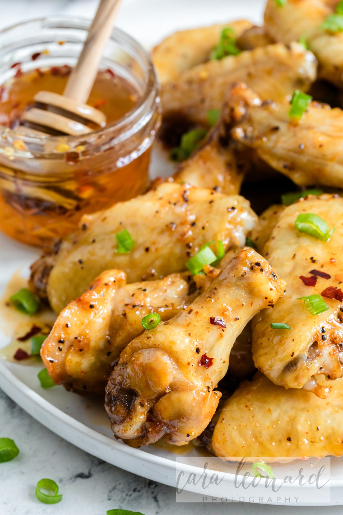 Hot Honey Chicken Wings **EXCLUSIVE** Recipe with BONUS Hot Honey Recipe