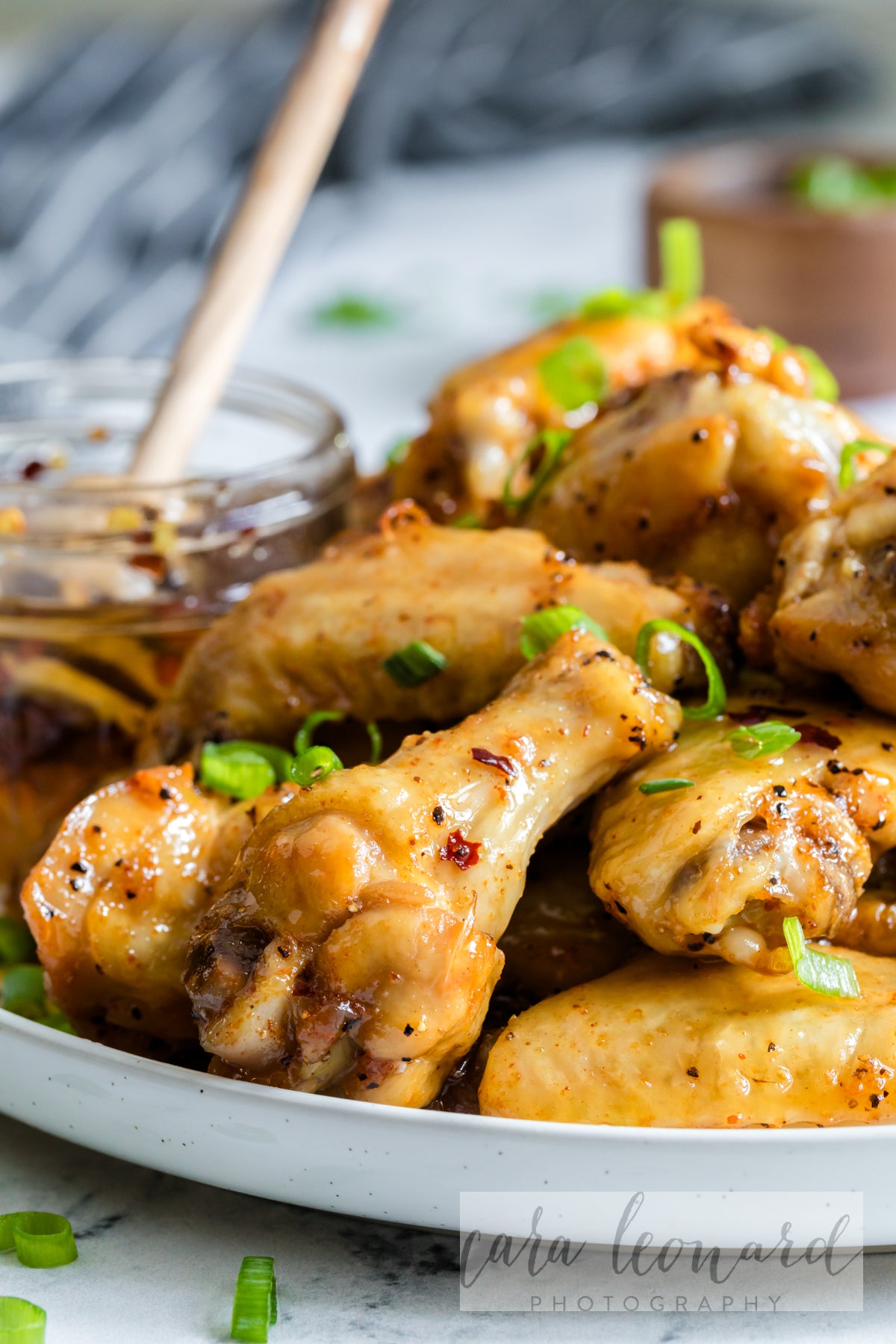 Hot Honey Chicken Wings **EXCLUSIVE** Recipe with BONUS Hot Honey Recipe