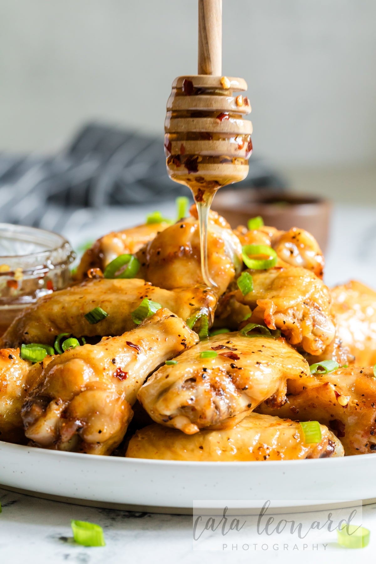 Hot Honey Chicken Wings **EXCLUSIVE** Recipe with BONUS Hot Honey Recipe