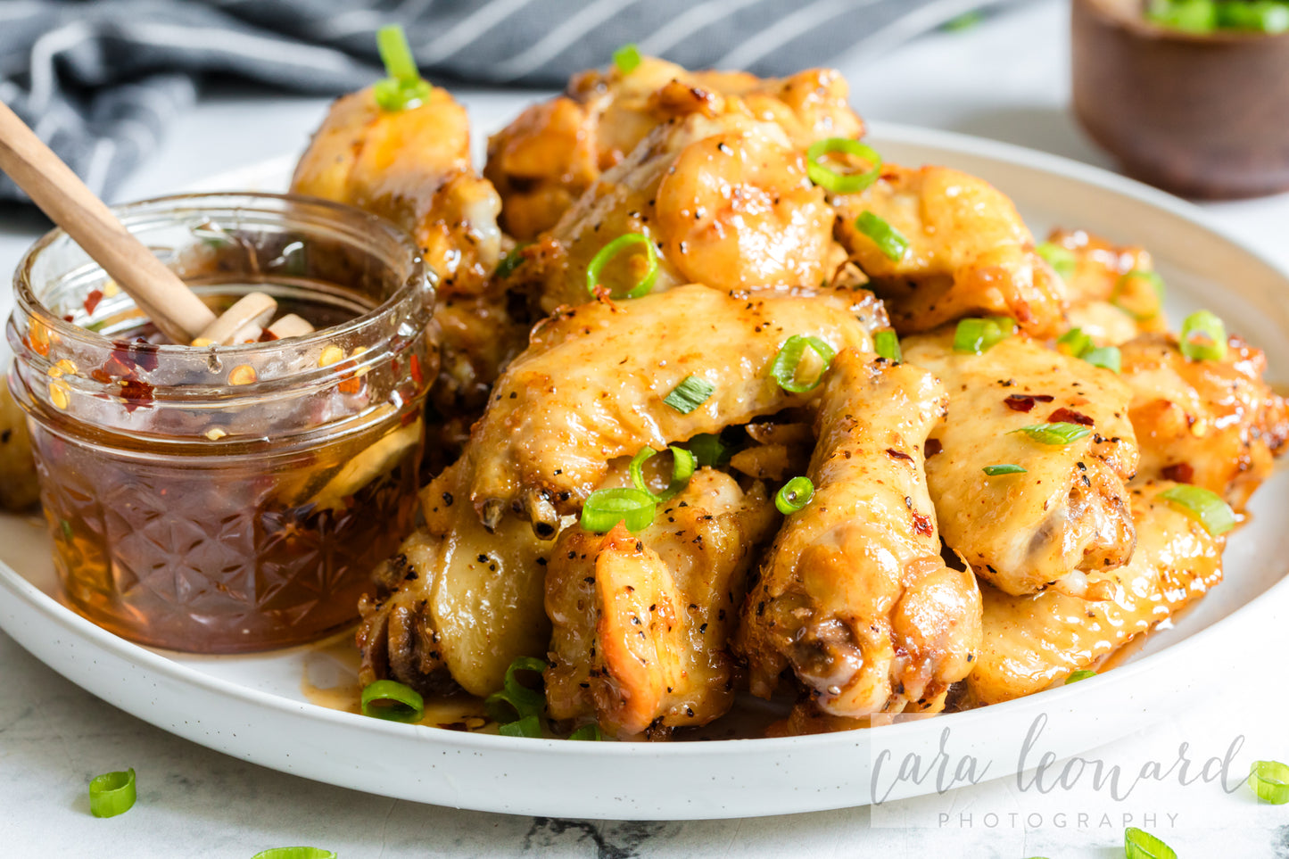 Hot Honey Chicken Wings **EXCLUSIVE** Recipe with BONUS Hot Honey Recipe