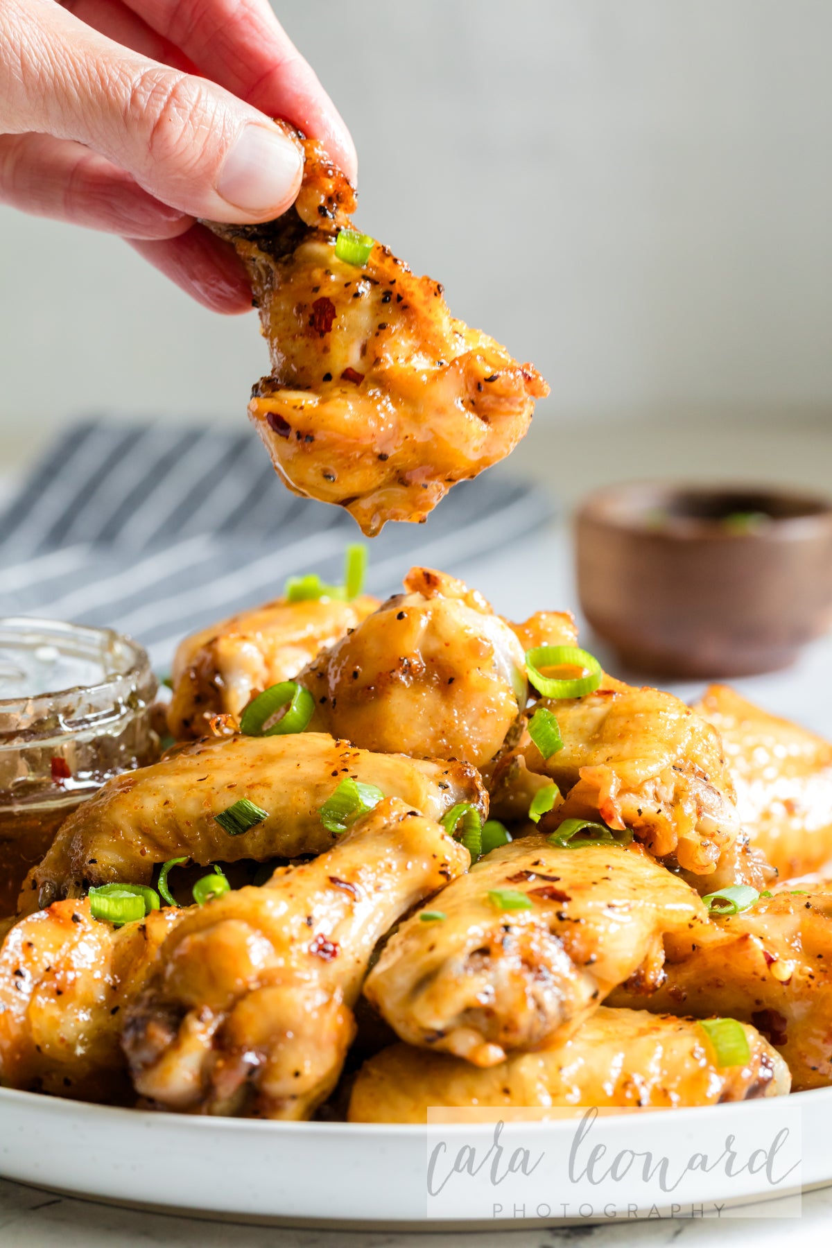 Hot Honey Chicken Wings **EXCLUSIVE** Recipe with BONUS Hot Honey Recipe