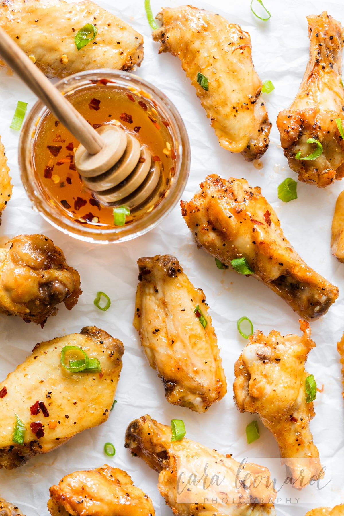 Hot Honey Chicken Wings **EXCLUSIVE** Recipe with BONUS Hot Honey Recipe