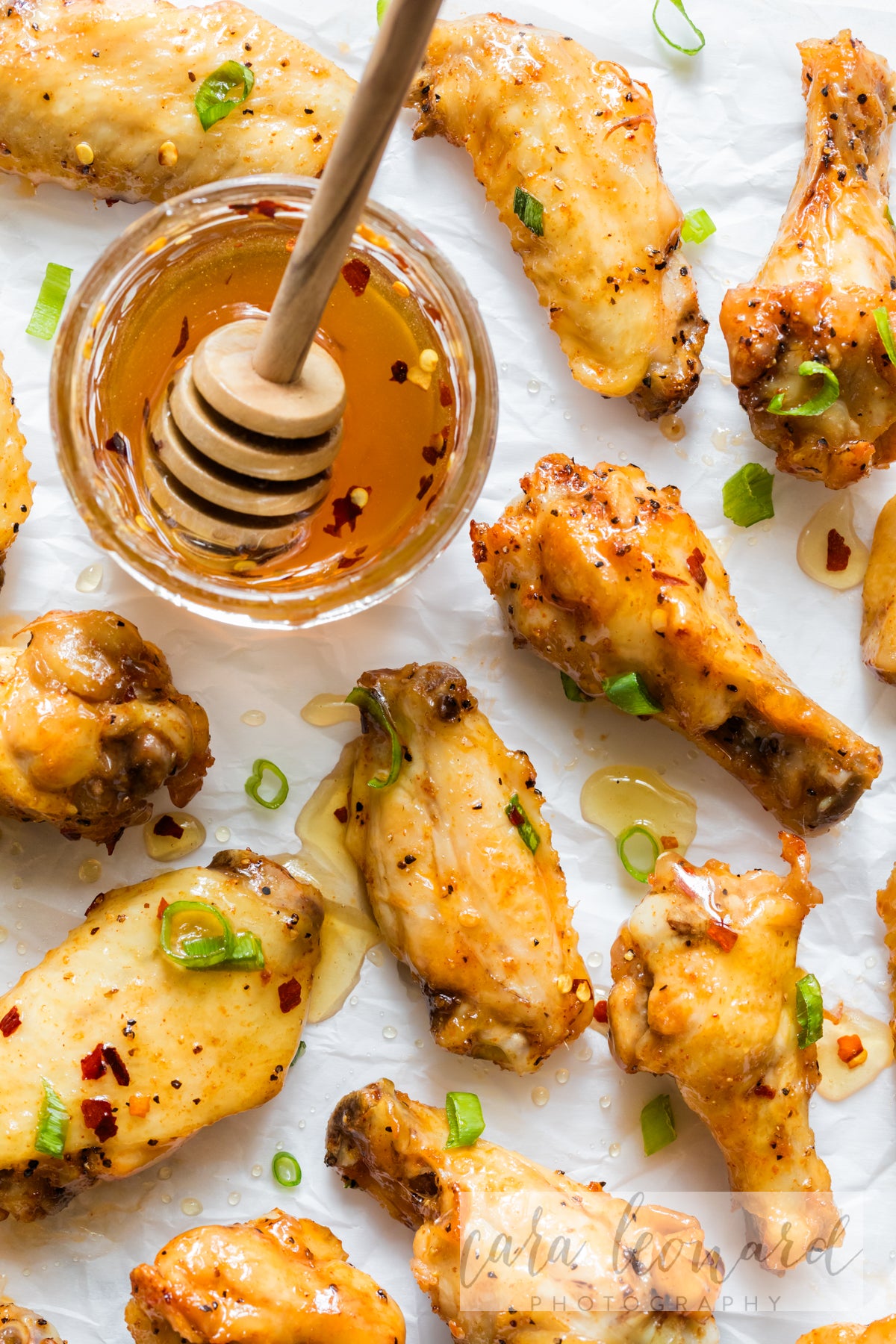 Hot Honey Chicken Wings **EXCLUSIVE** Recipe with BONUS Hot Honey Recipe