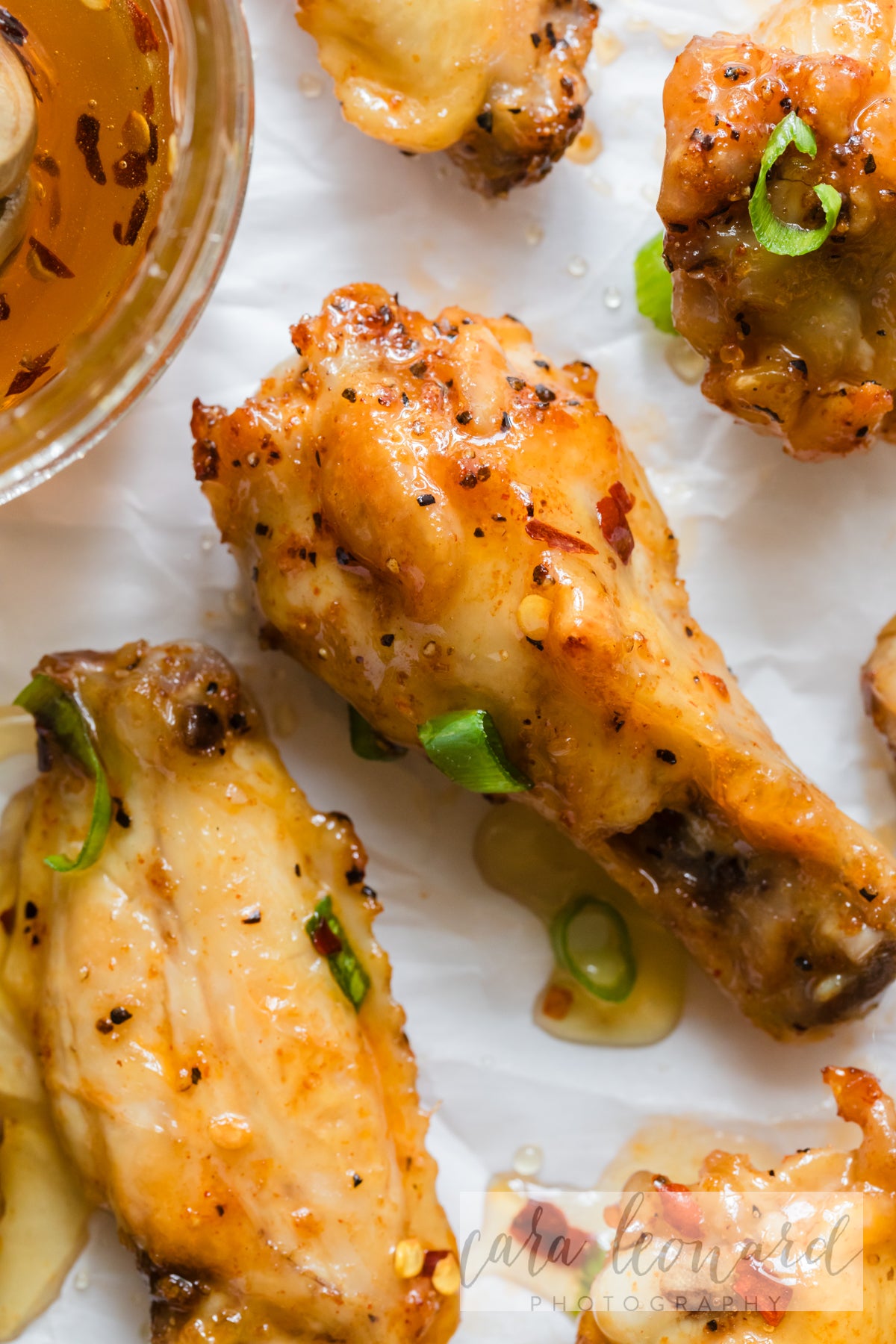 Hot Honey Chicken Wings **EXCLUSIVE** Recipe with BONUS Hot Honey Recipe