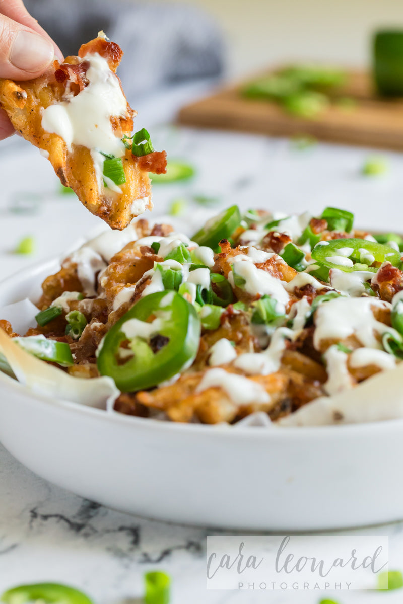 Loaded French Fries **EXCLUSIVE** Recipe