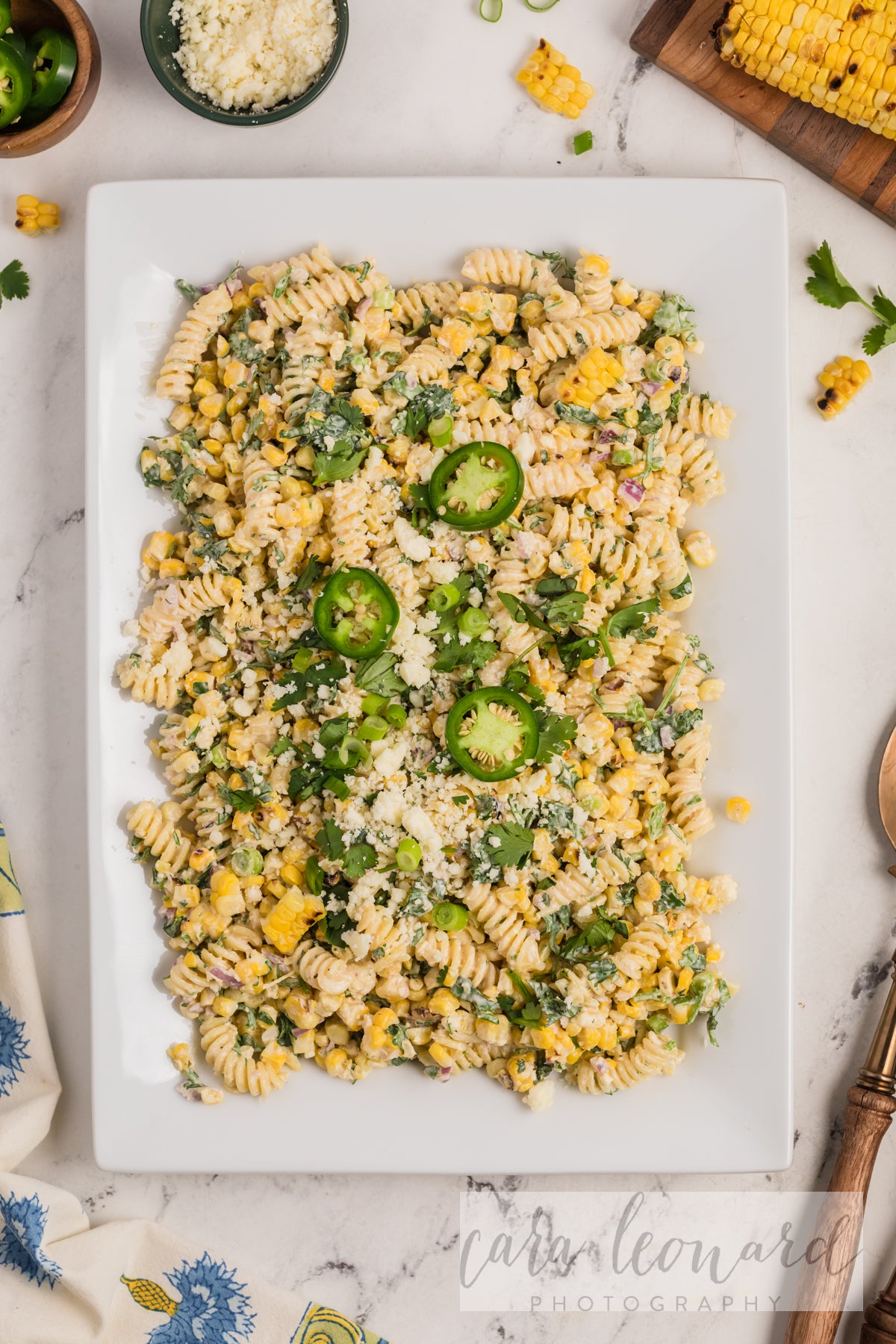 Mexican Street Corn Pasta Salad **EXCLUSIVE** Recipe