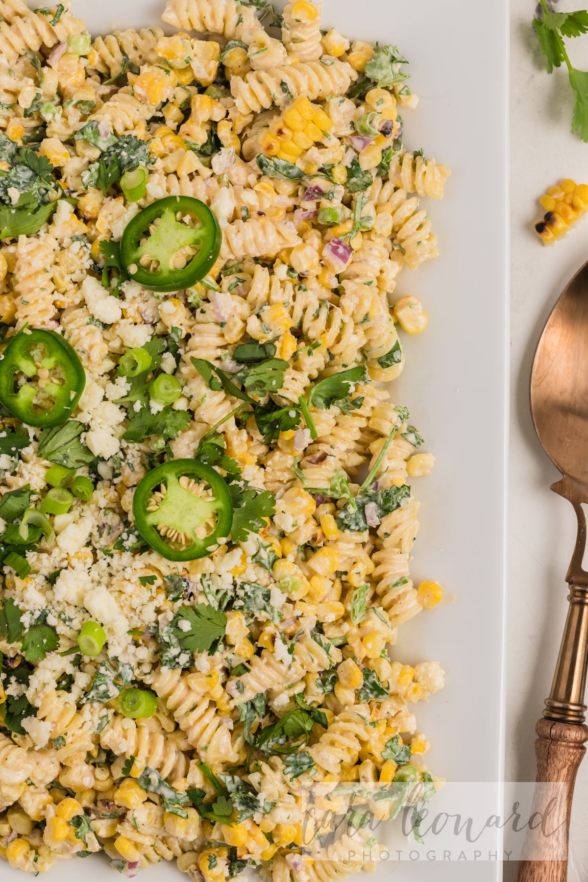 Mexican Street Corn Pasta Salad **EXCLUSIVE** Recipe