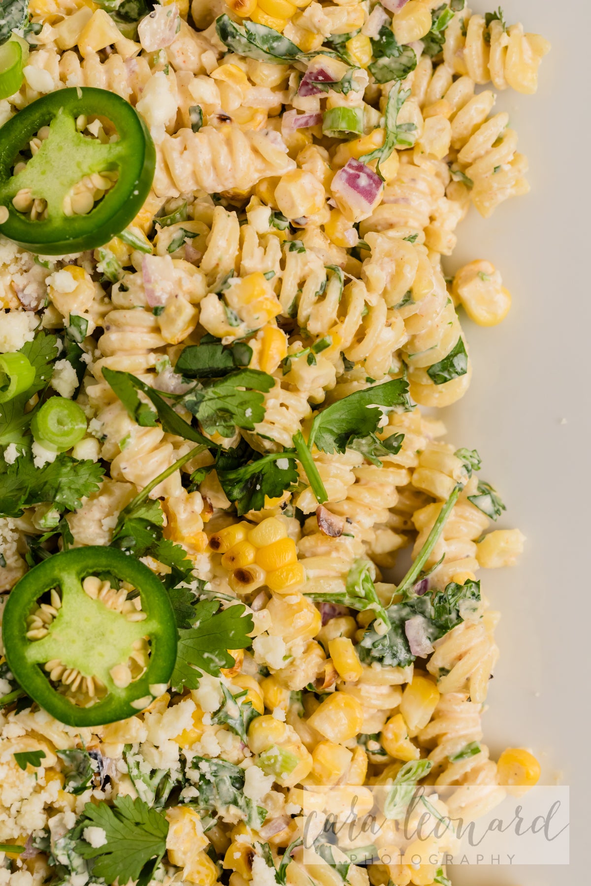 Mexican Street Corn Pasta Salad **EXCLUSIVE** Recipe