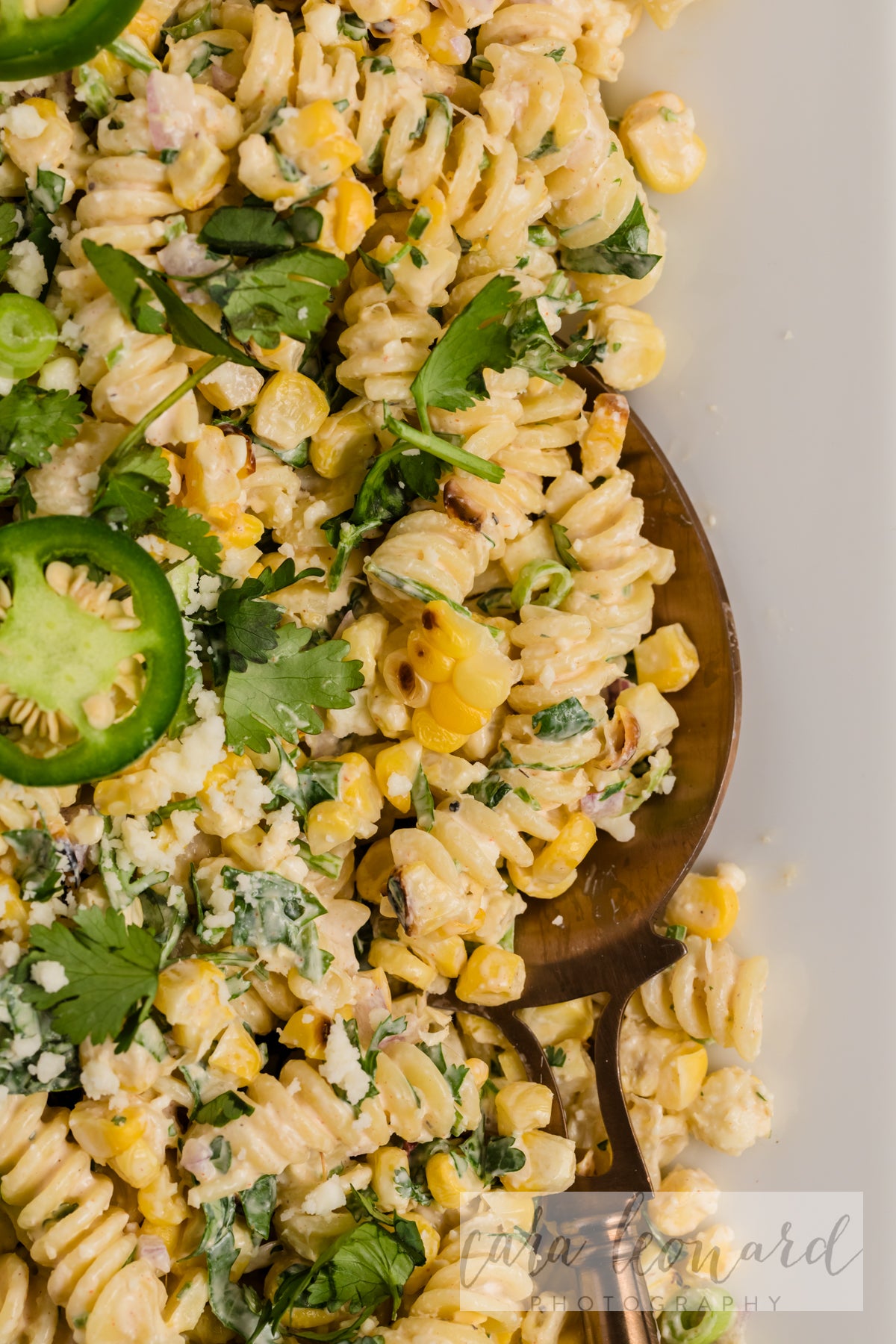 Mexican Street Corn Pasta Salad **EXCLUSIVE** Recipe