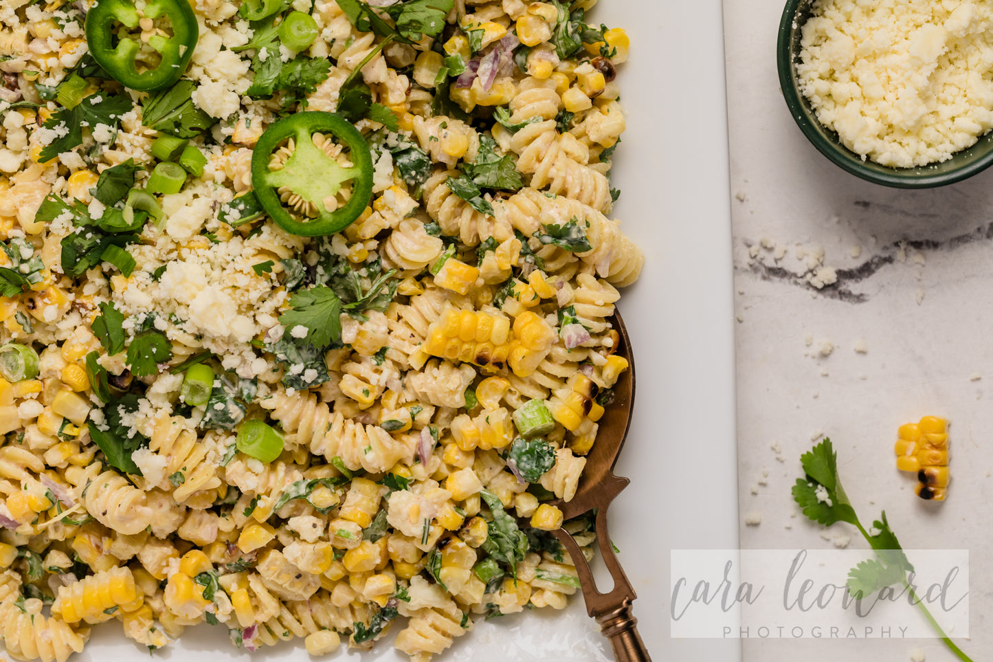 Mexican Street Corn Pasta Salad **EXCLUSIVE** Recipe