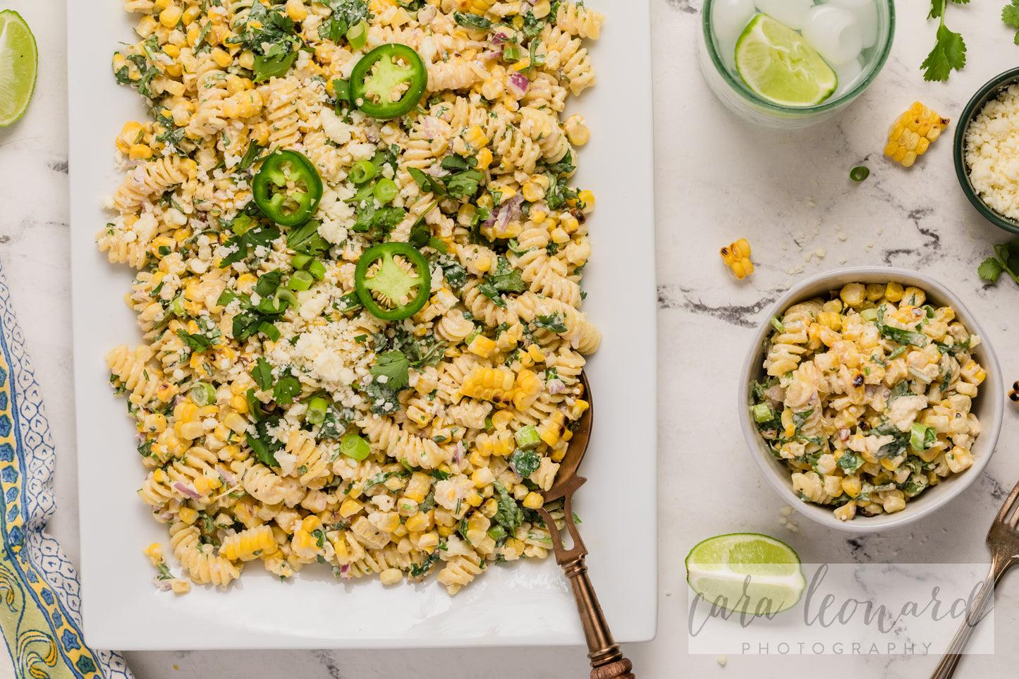 Mexican Street Corn Pasta Salad **EXCLUSIVE** Recipe