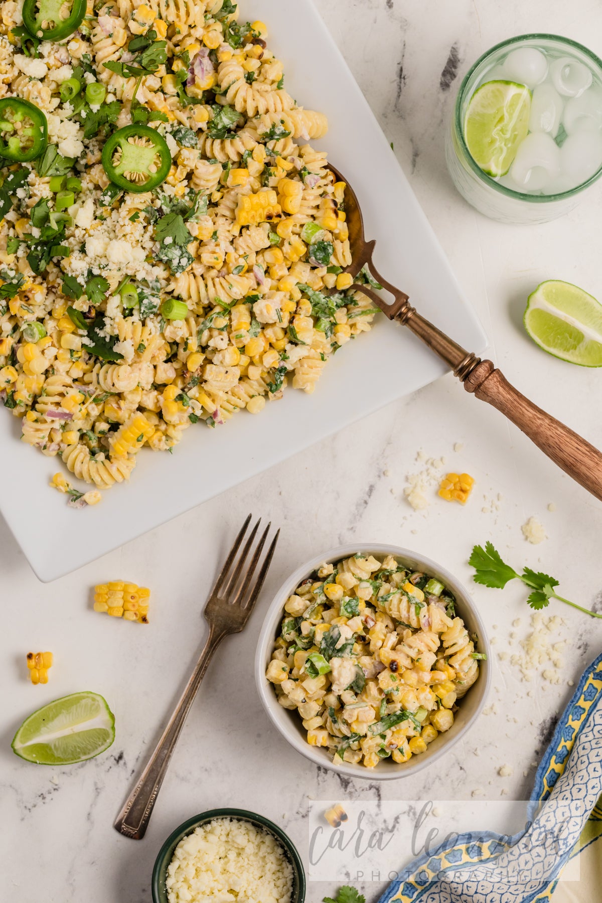 Mexican Street Corn Pasta Salad **EXCLUSIVE** Recipe