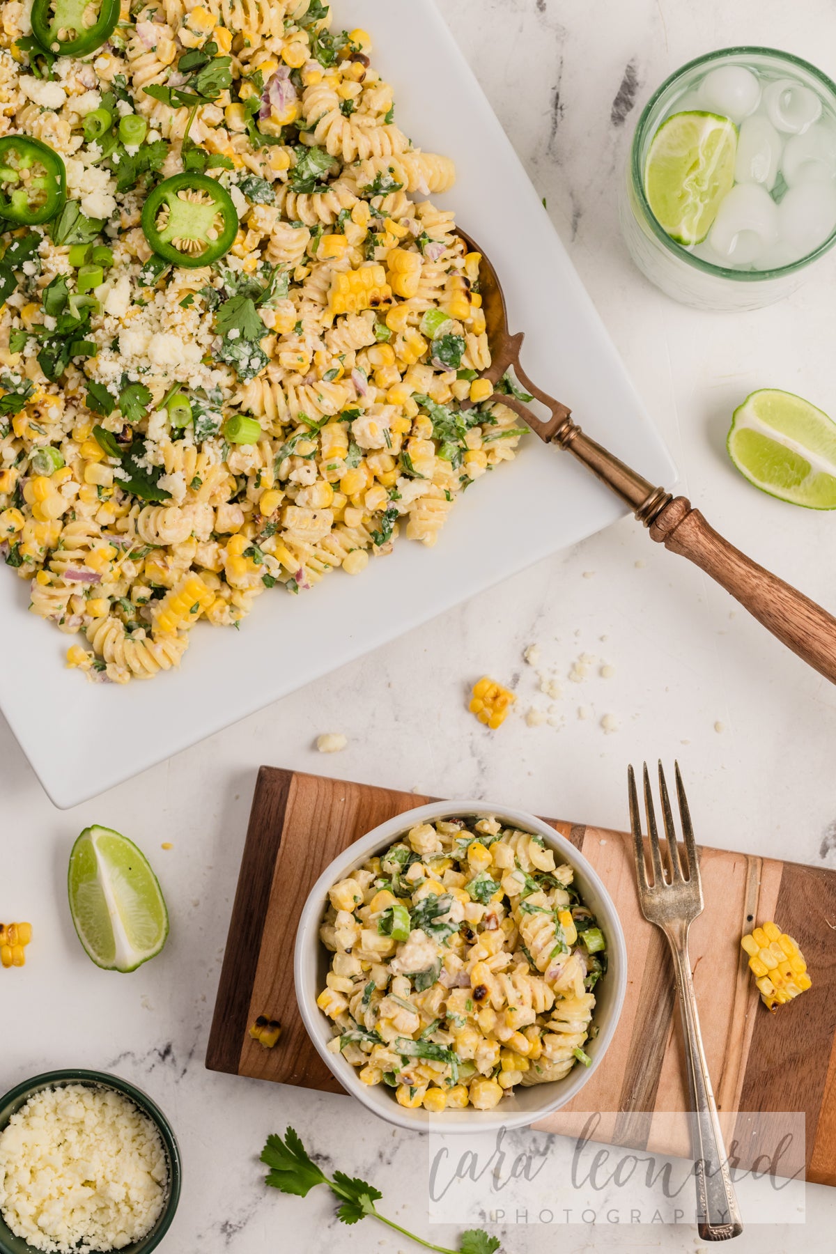 Mexican Street Corn Pasta Salad **EXCLUSIVE** Recipe