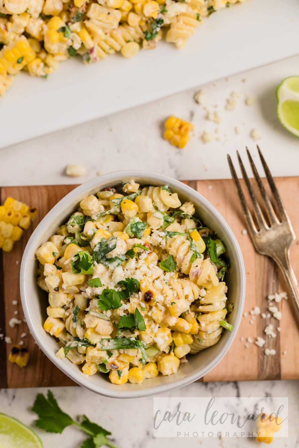 Mexican Street Corn Pasta Salad **EXCLUSIVE** Recipe