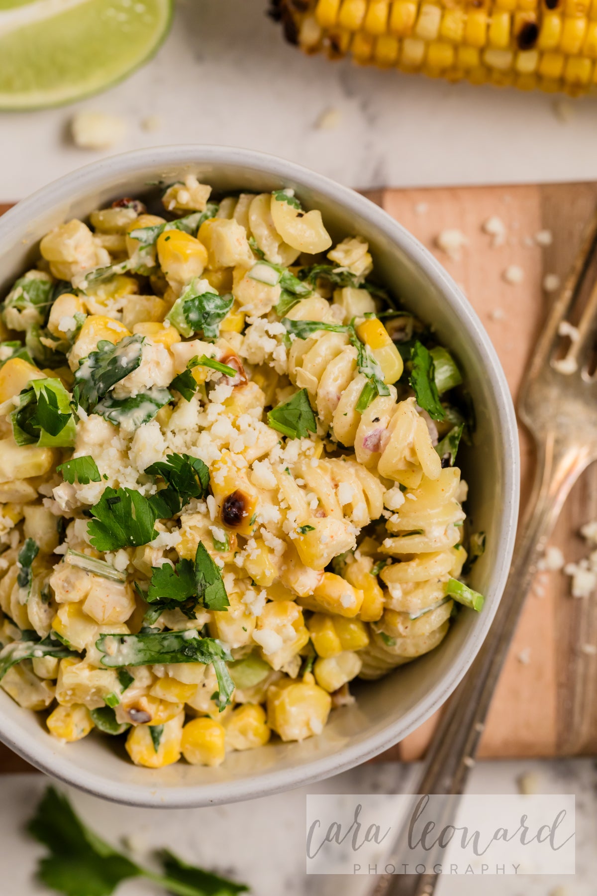 Mexican Street Corn Pasta Salad **EXCLUSIVE** Recipe