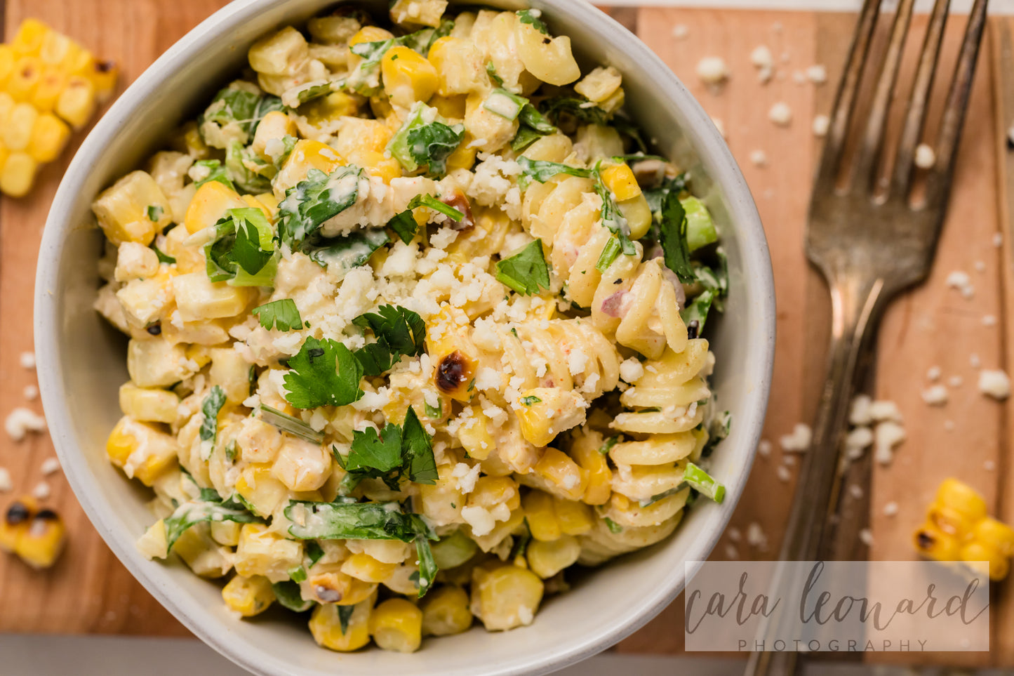 Mexican Street Corn Pasta Salad **EXCLUSIVE** Recipe