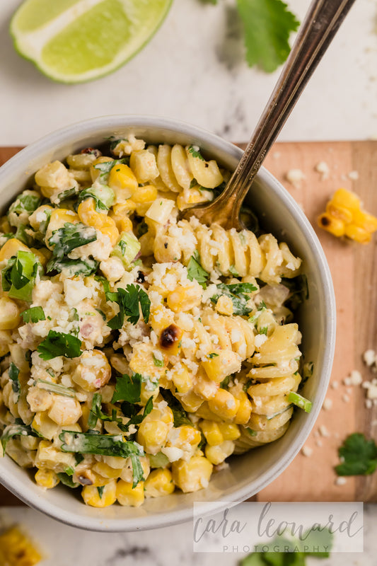 Mexican Street Corn Pasta Salad **EXCLUSIVE** Recipe