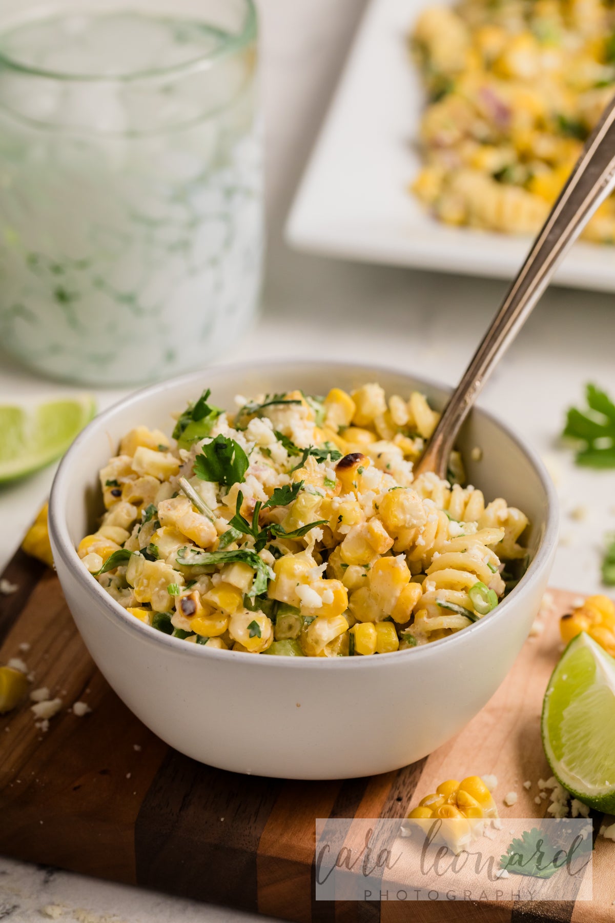 Mexican Street Corn Pasta Salad **EXCLUSIVE** Recipe